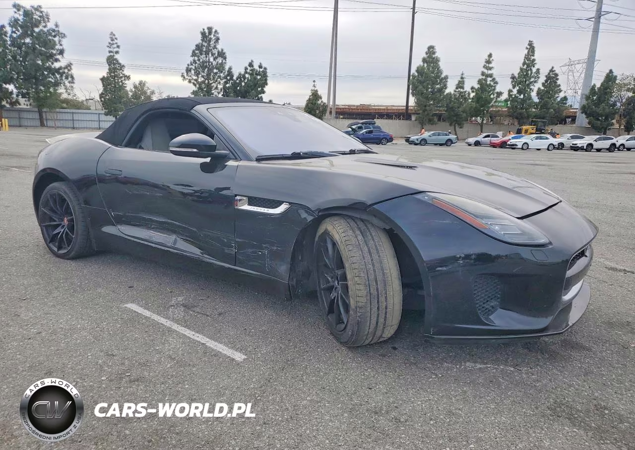 2020 Jaguar F-Type VIN:SAJDD5GX3LCK66431 - 4