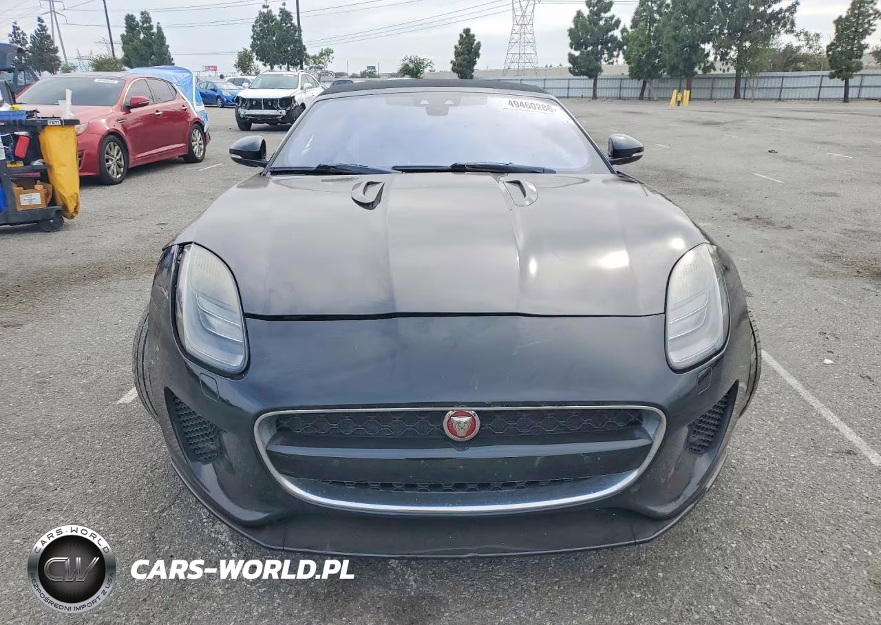 2020 Jaguar F-Type VIN:SAJDD5GX3LCK66431 - 5