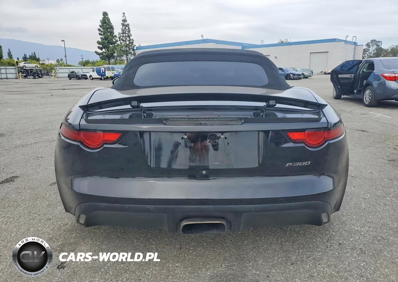2020 Jaguar F-Type VIN:SAJDD5GX3LCK66431 - 6