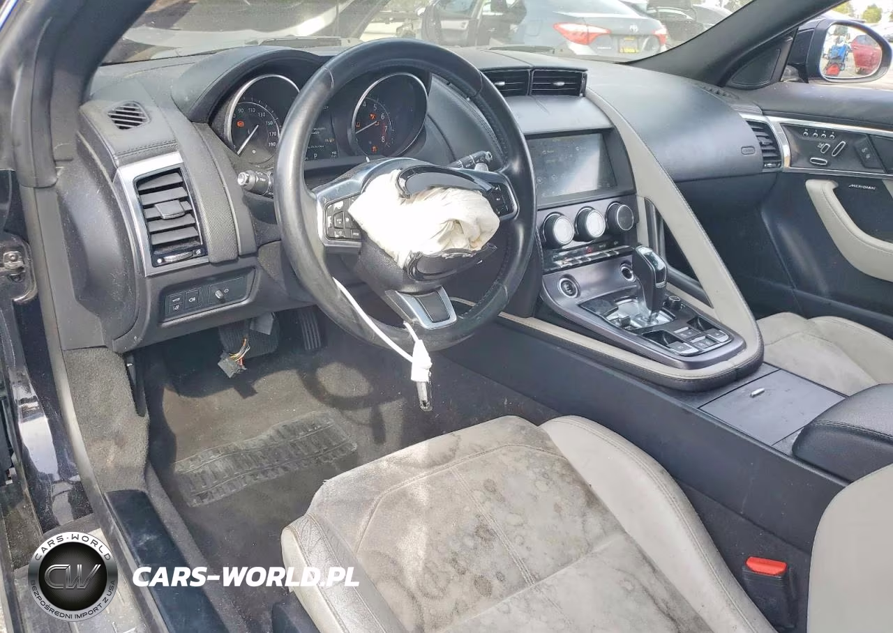 2020 Jaguar F-Type VIN:SAJDD5GX3LCK66431 - 8