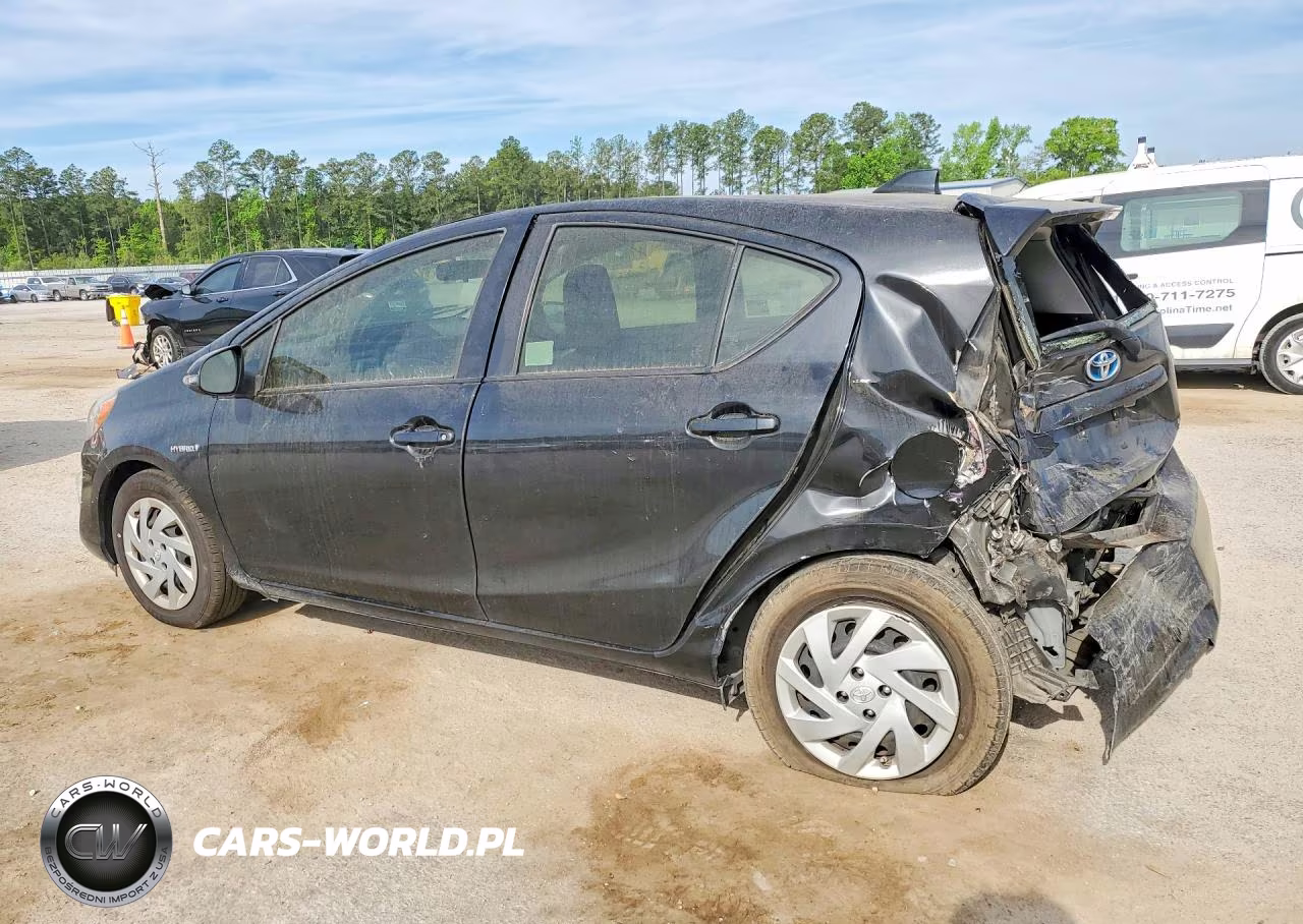 2015 Toyota Prius VIN:JTDKDTB3XF1579720 - 2