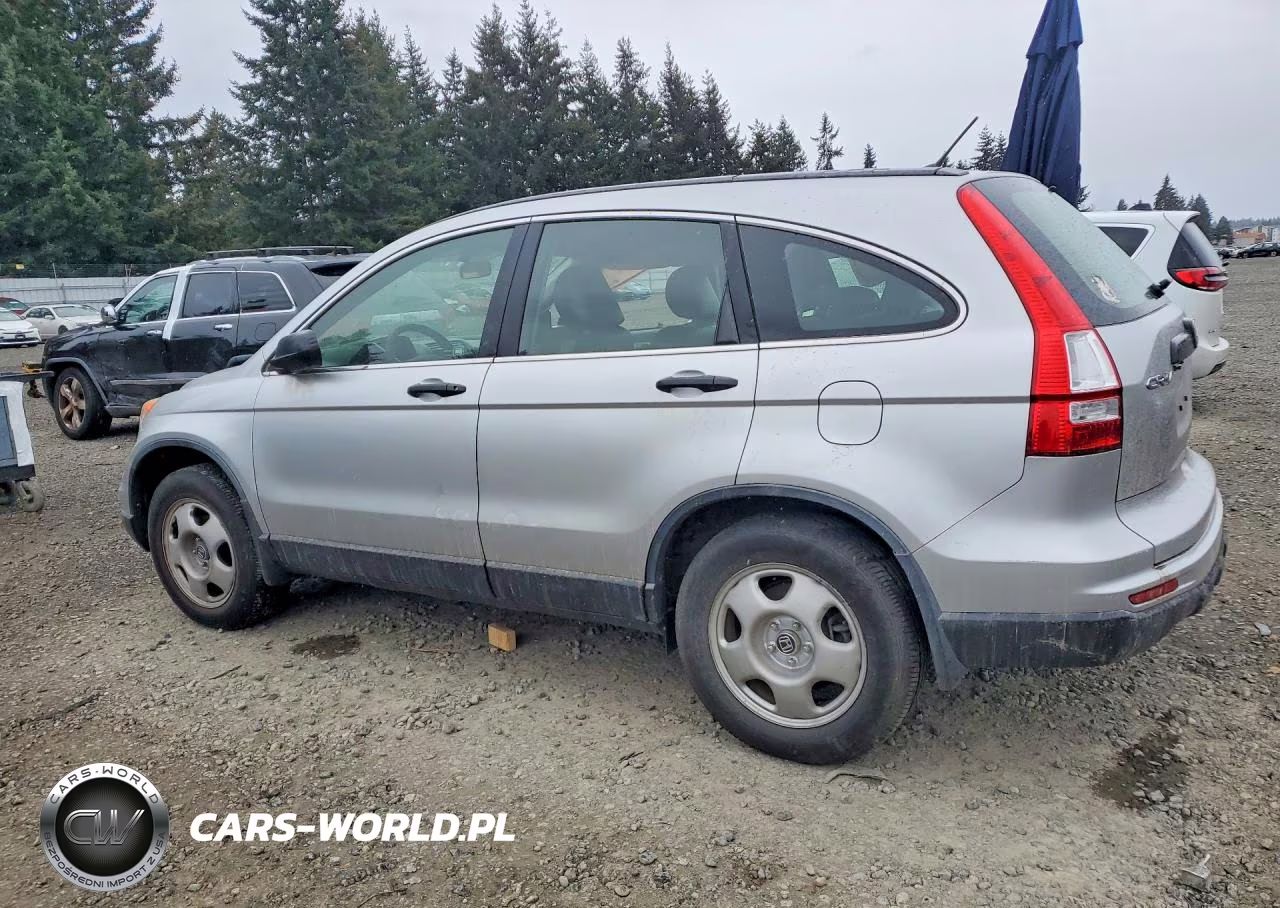 2011 Honda Cr-V Lx VIN:JHLRE4H30BC034202 - 2