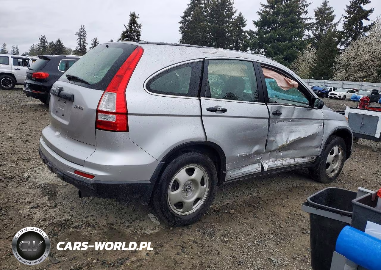 2011 Honda Cr-V Lx VIN:JHLRE4H30BC034202 - 3