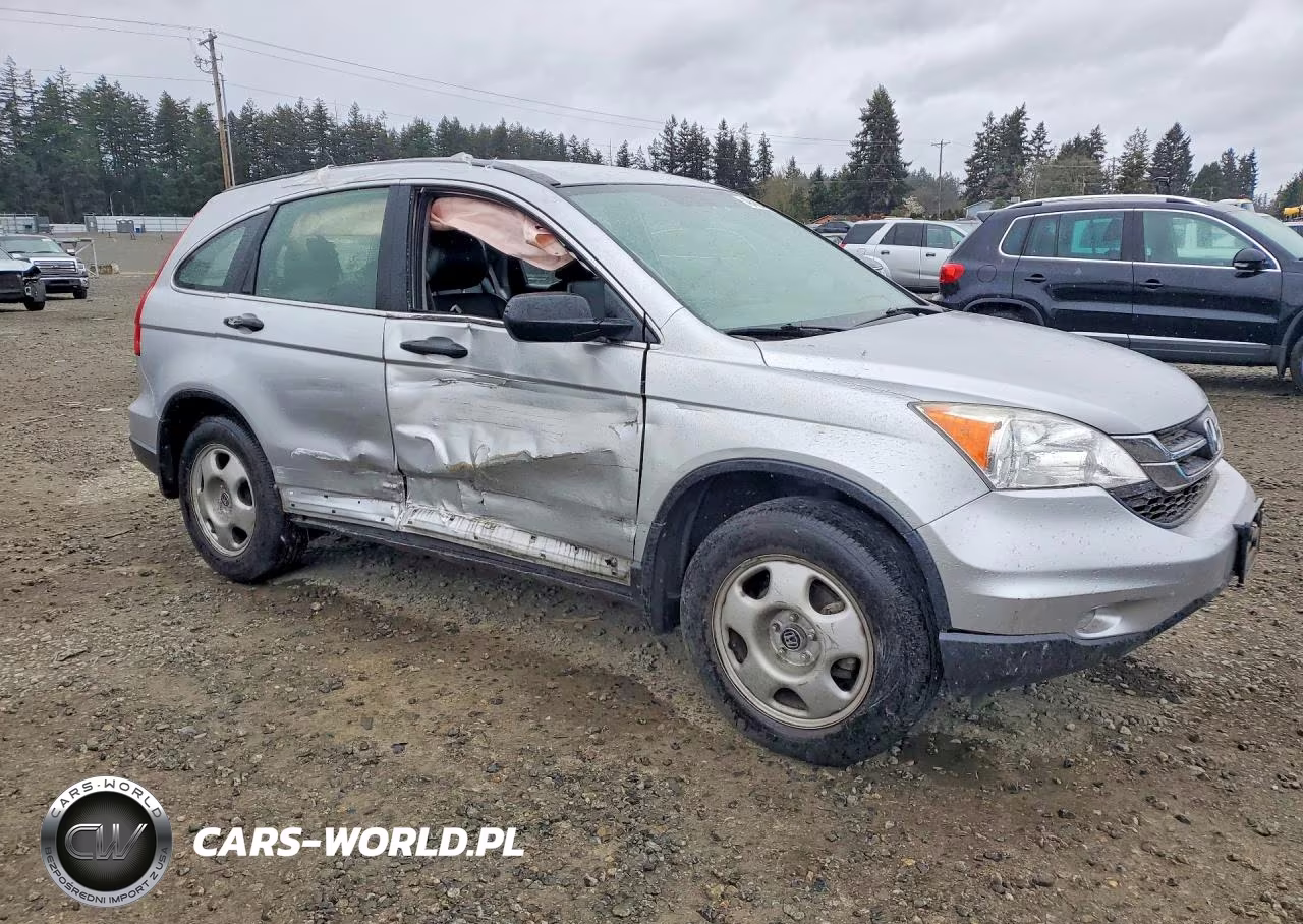 2011 Honda Cr-V Lx VIN:JHLRE4H30BC034202 - 4