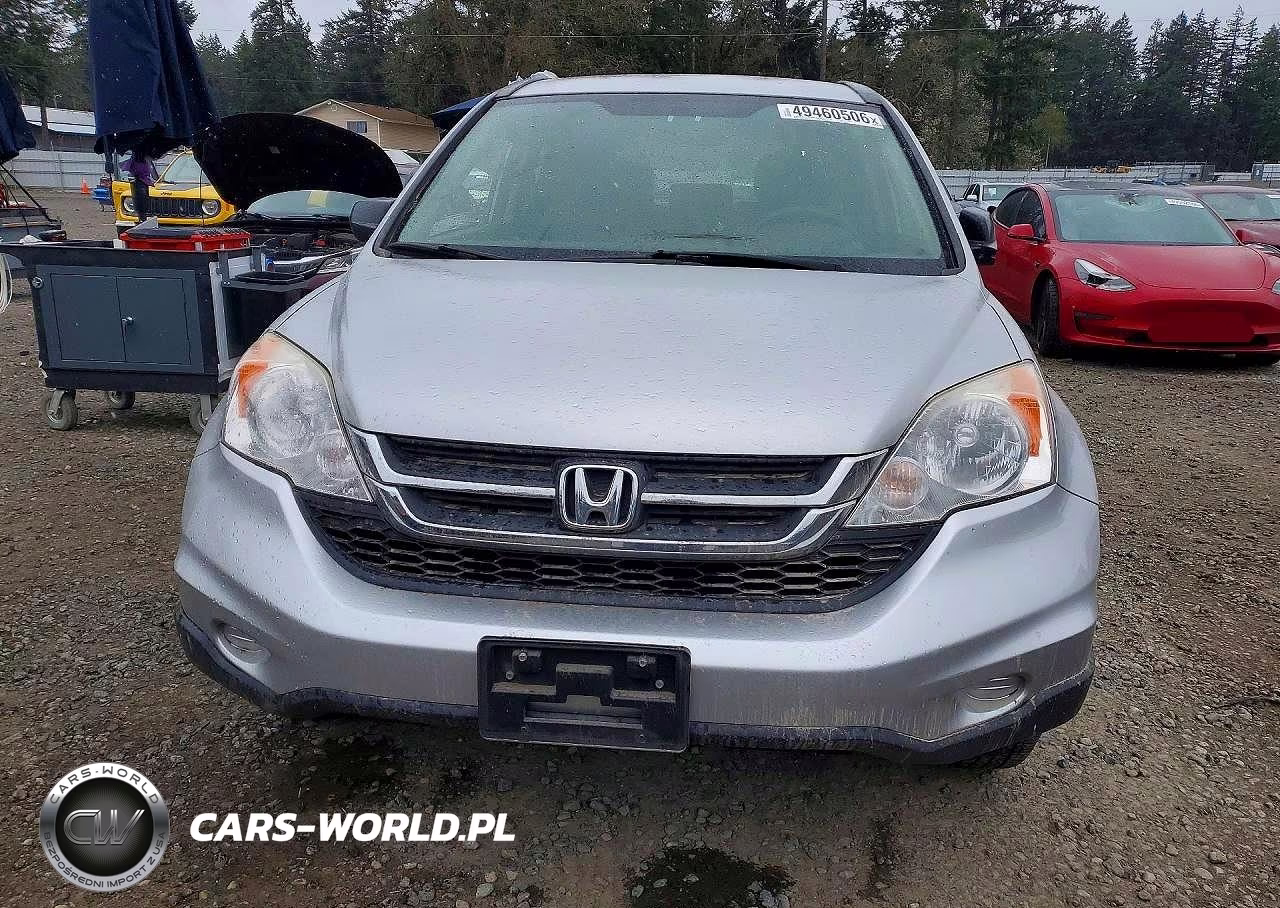 2011 Honda Cr-V Lx VIN:JHLRE4H30BC034202 - 5