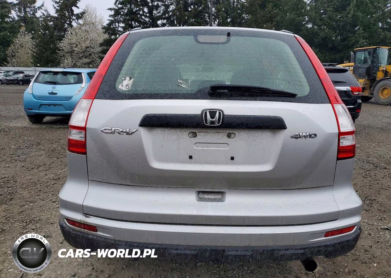 2011 Honda Cr-V Lx VIN:JHLRE4H30BC034202 - 6