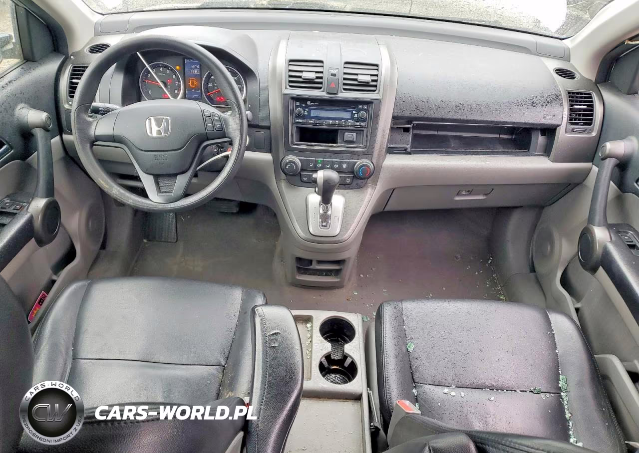 2011 Honda Cr-V Lx VIN:JHLRE4H30BC034202 - 8