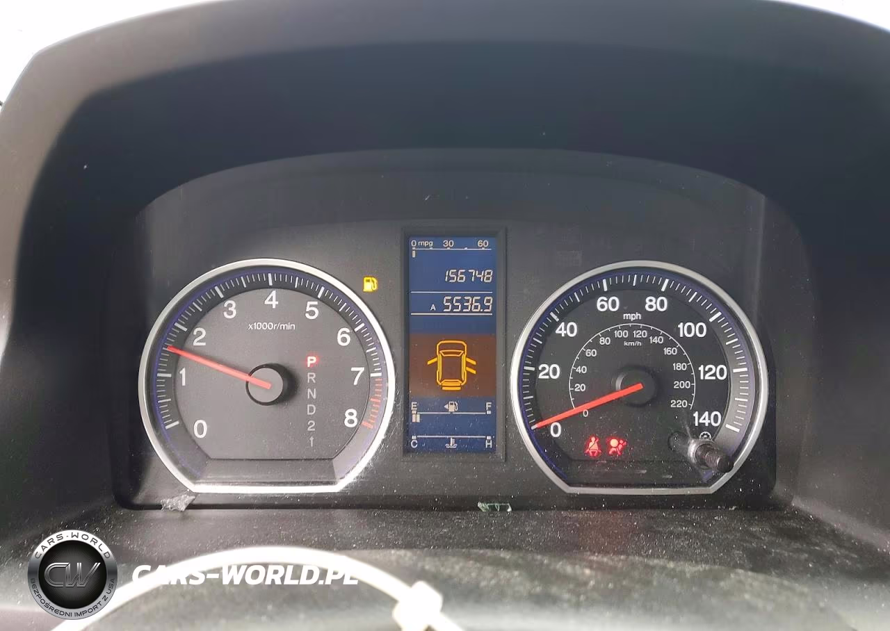 2011 Honda Cr-V Lx VIN:JHLRE4H30BC034202 - 9