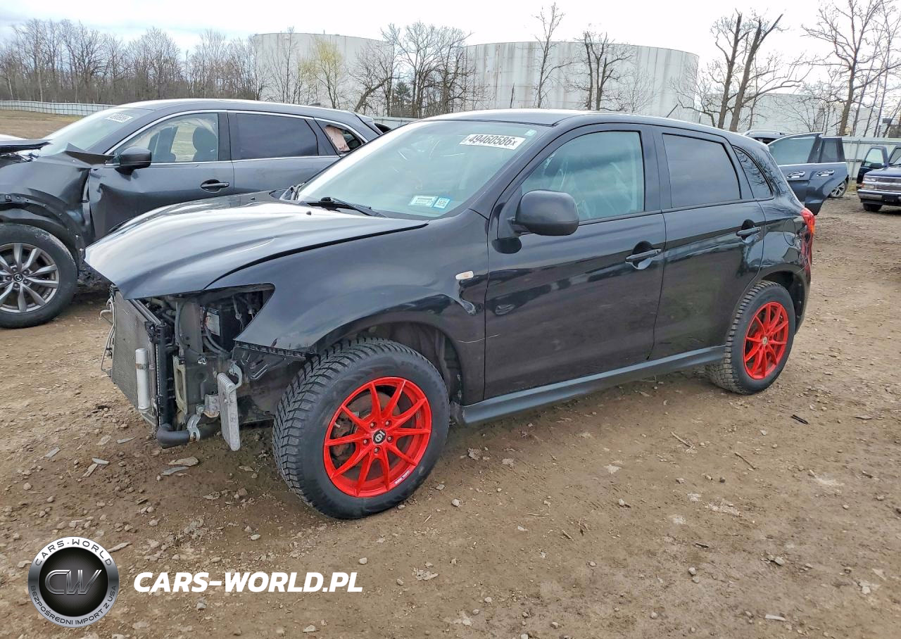 2015 Mitsubishi Outlander Sport Es