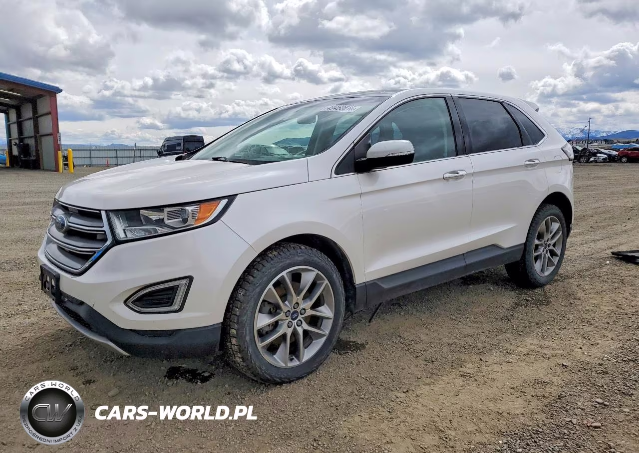 2017 Ford Edge Titanium – zdjęcie 1 z 12