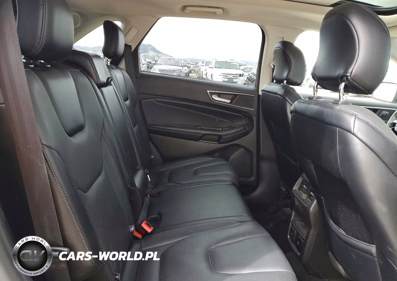 2017 Ford Edge Titanium VIN:2FMPK4K88HBB56571 - 10