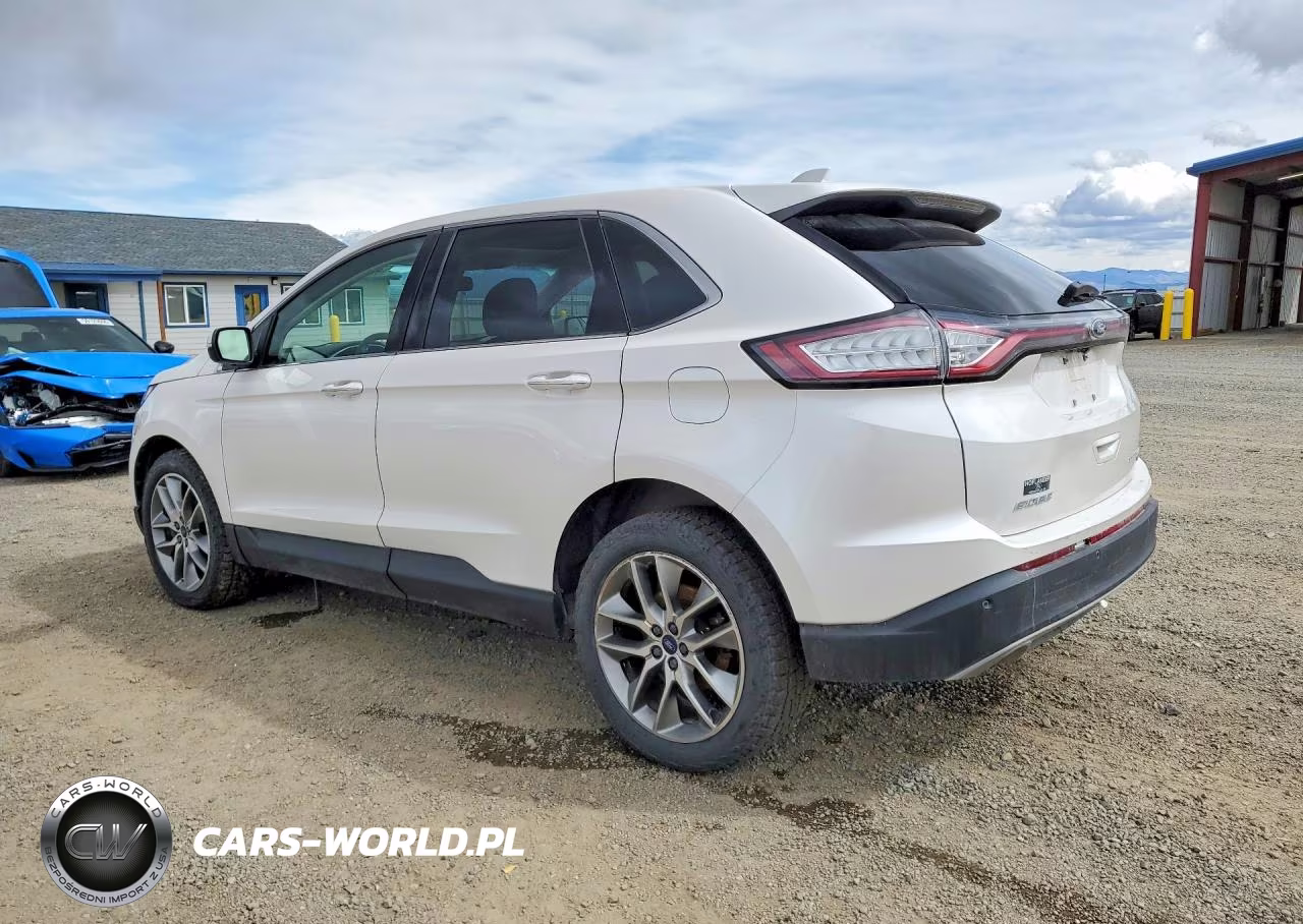 2017 Ford Edge Titanium VIN:2FMPK4K88HBB56571 - 2