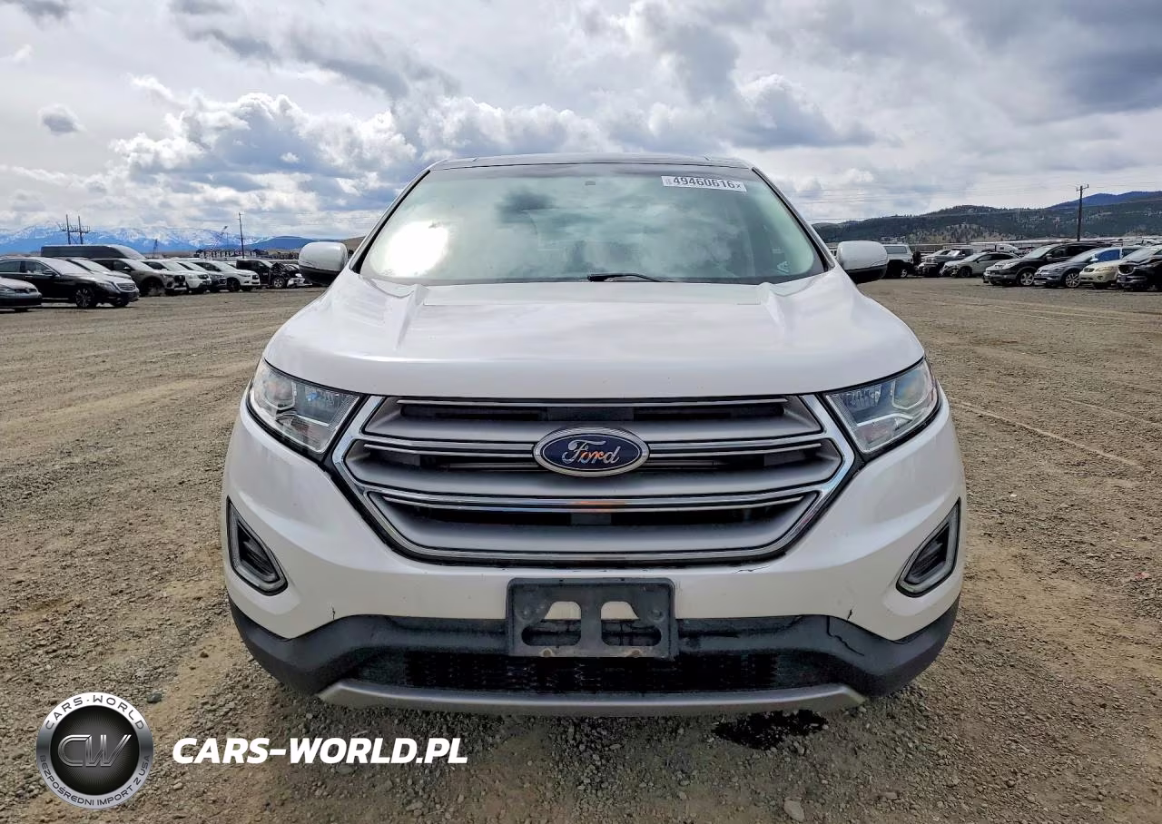 2017 Ford Edge Titanium VIN:2FMPK4K88HBB56571 - 5