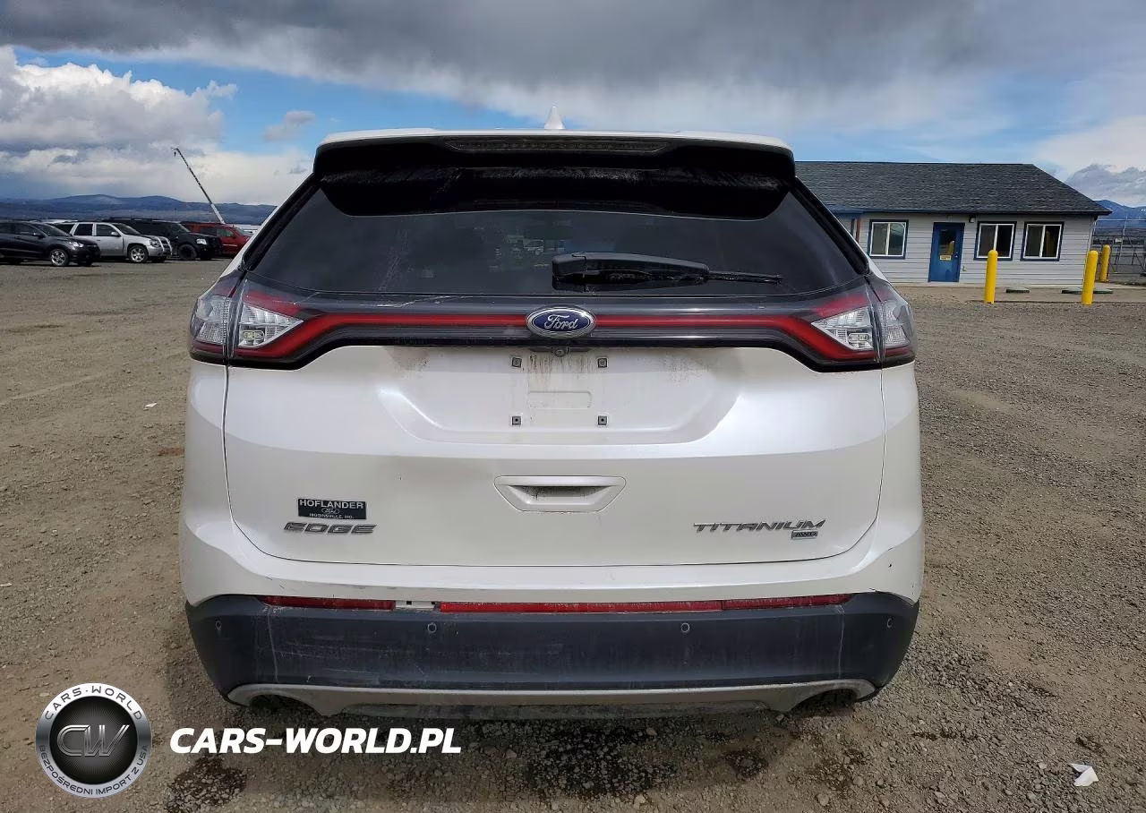 2017 Ford Edge Titanium VIN:2FMPK4K88HBB56571 - 6