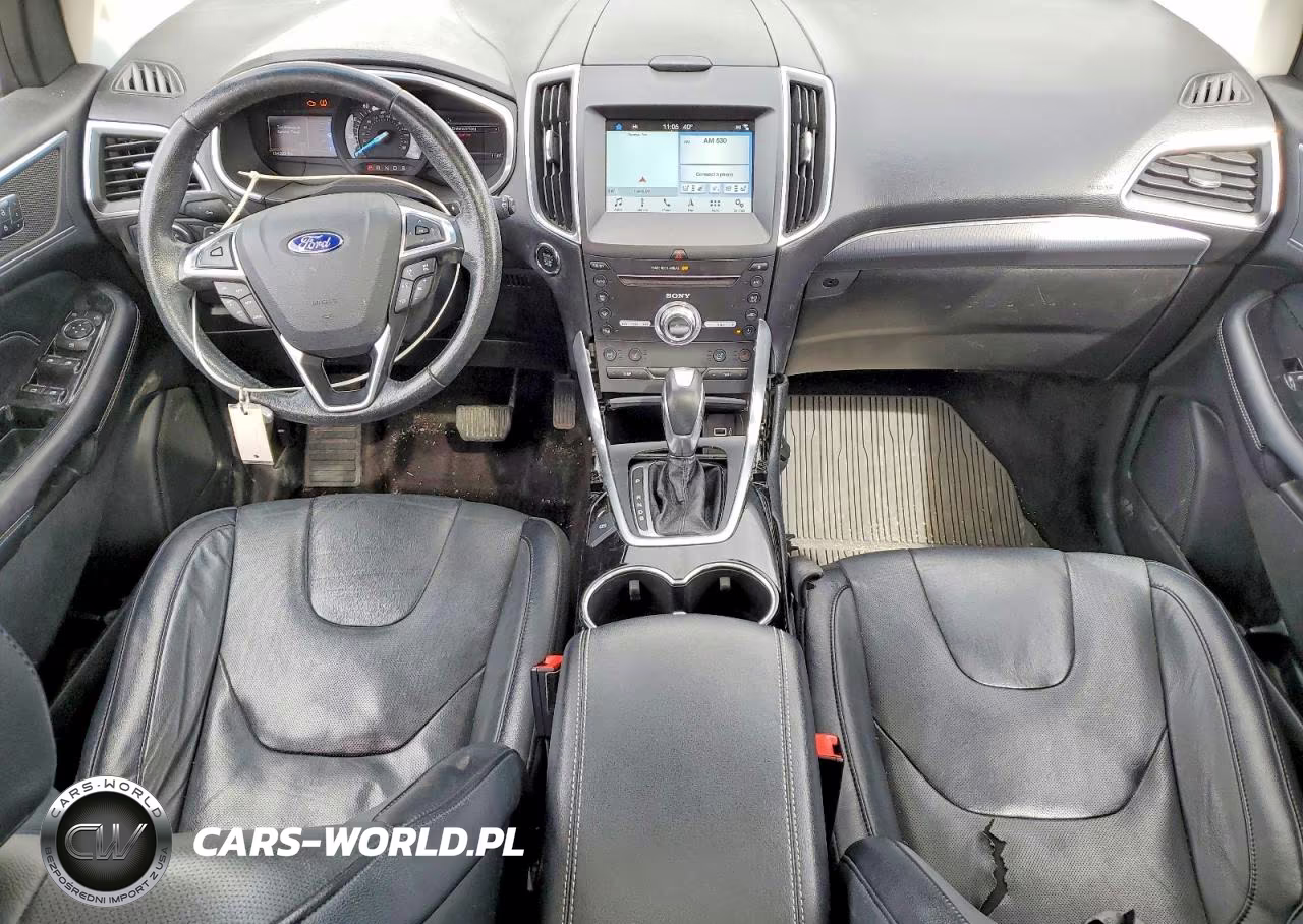 2017 Ford Edge Titanium VIN:2FMPK4K88HBB56571 - 8