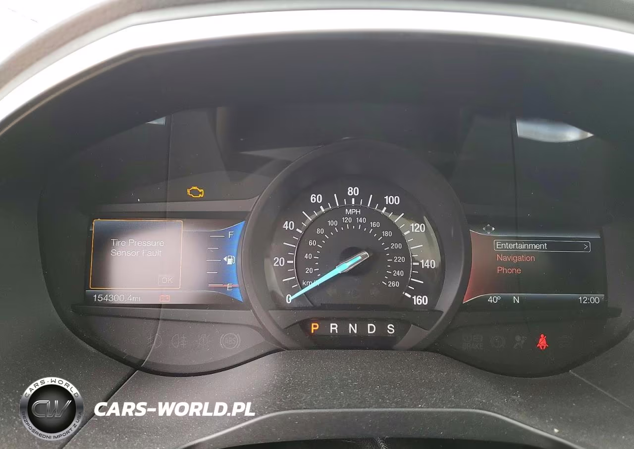 2017 Ford Edge Titanium VIN:2FMPK4K88HBB56571 - 9
