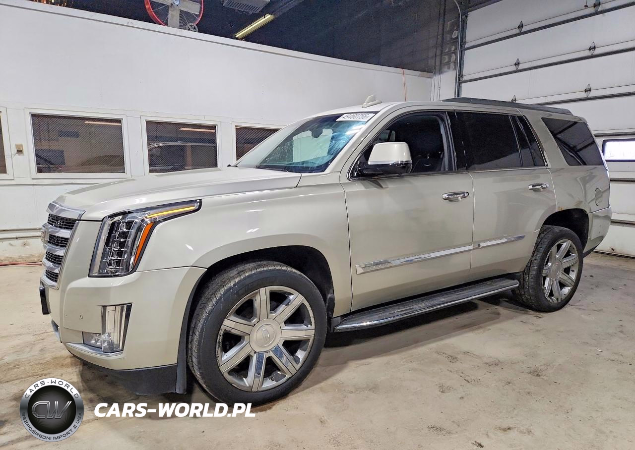 2015 Cadillac Escalade Luxury