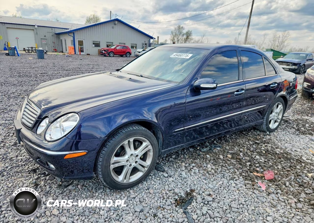 2005 Mercedes-Benz E 320 4Matic