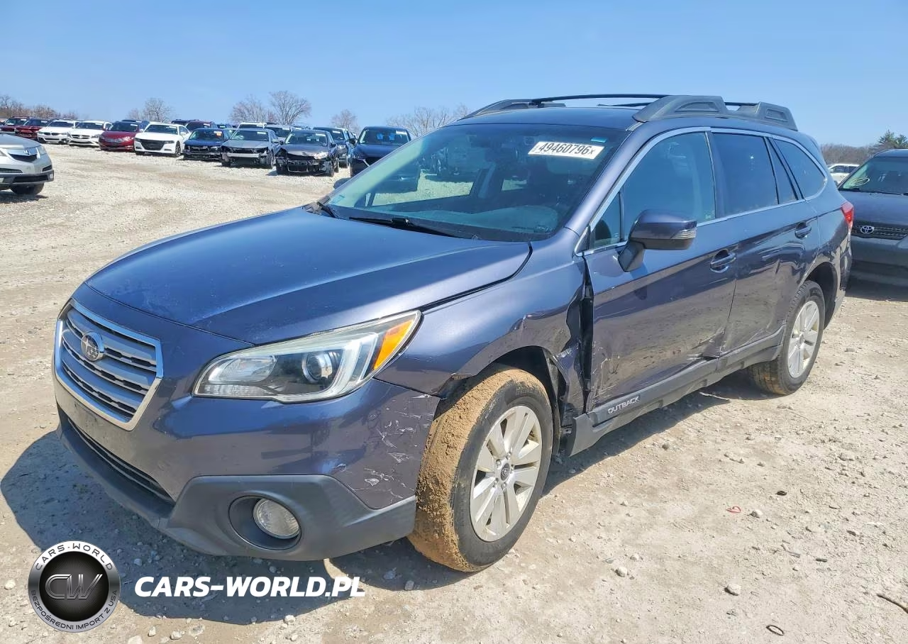 2016 Subaru Outback 2.5I Premium