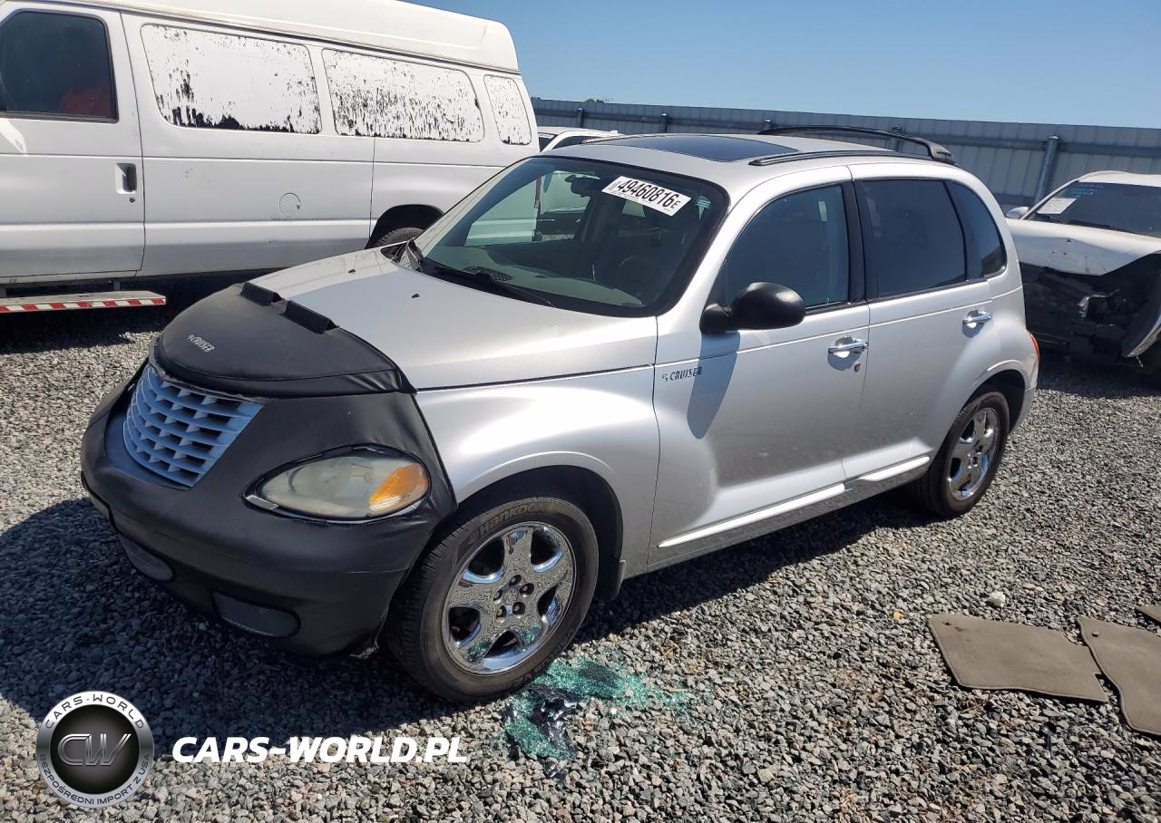 2002 Chrysler Pt Cruiser Limited