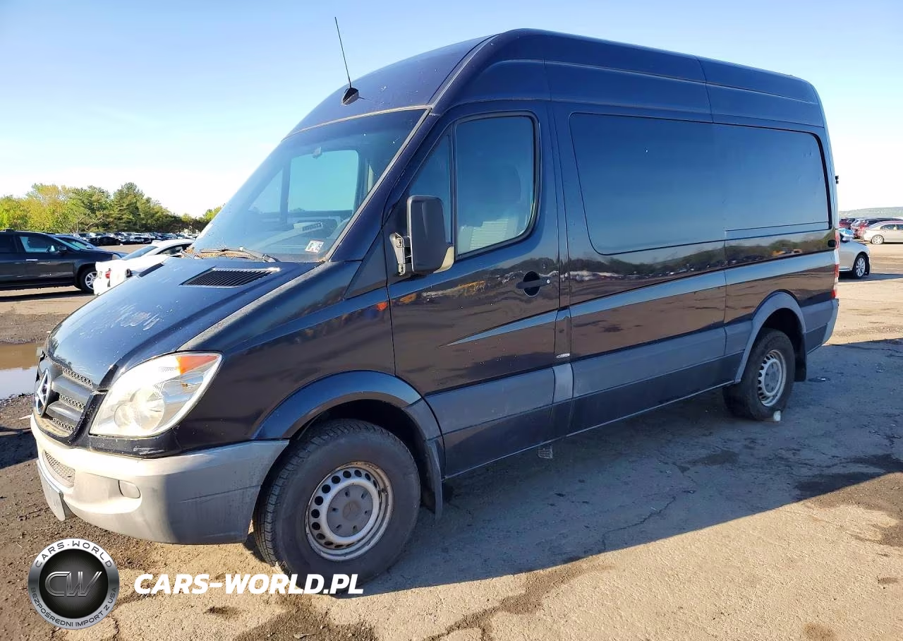 2012 Mercedes-Benz Sprinter 2500
