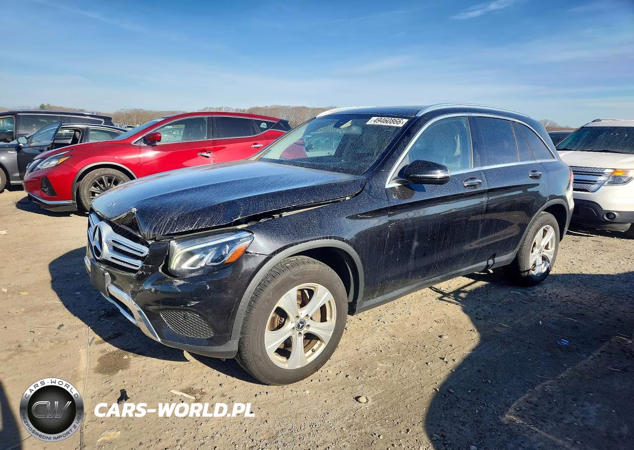 2018 Mercedes-Benz Glc 300 4Matic – zdjęcie 1 z 13