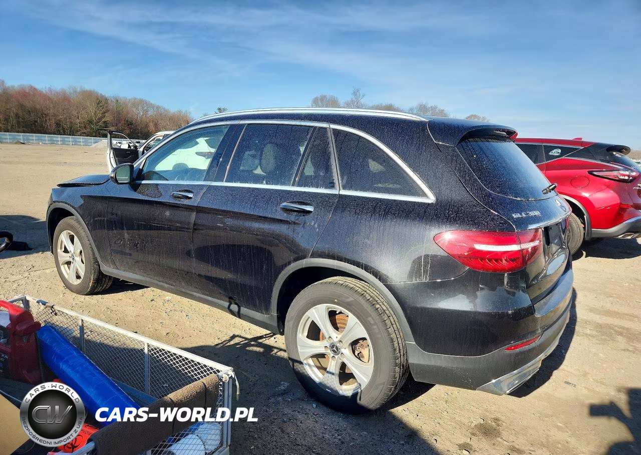 2018 Mercedes-Benz Glc 300 4Matic VIN:WDC0G4KB3JV089949 - 2