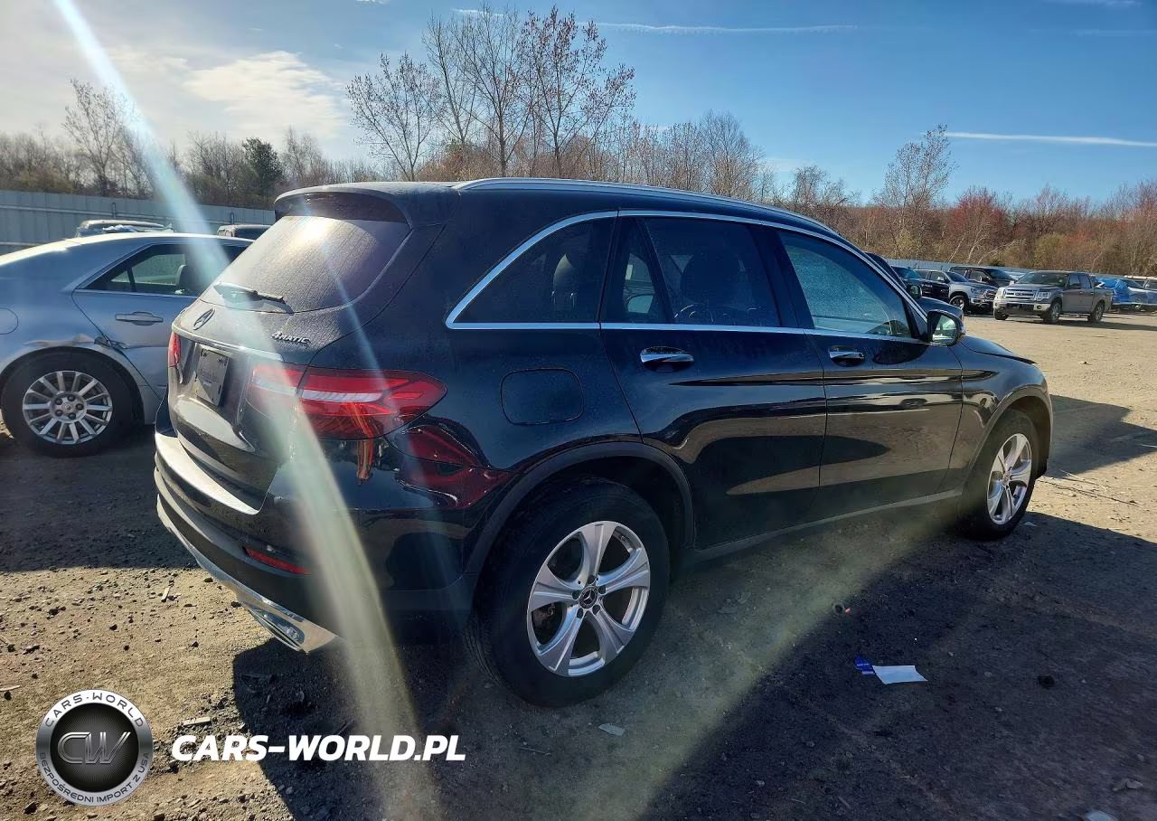 2018 Mercedes-Benz Glc 300 4Matic VIN:WDC0G4KB3JV089949 - 3