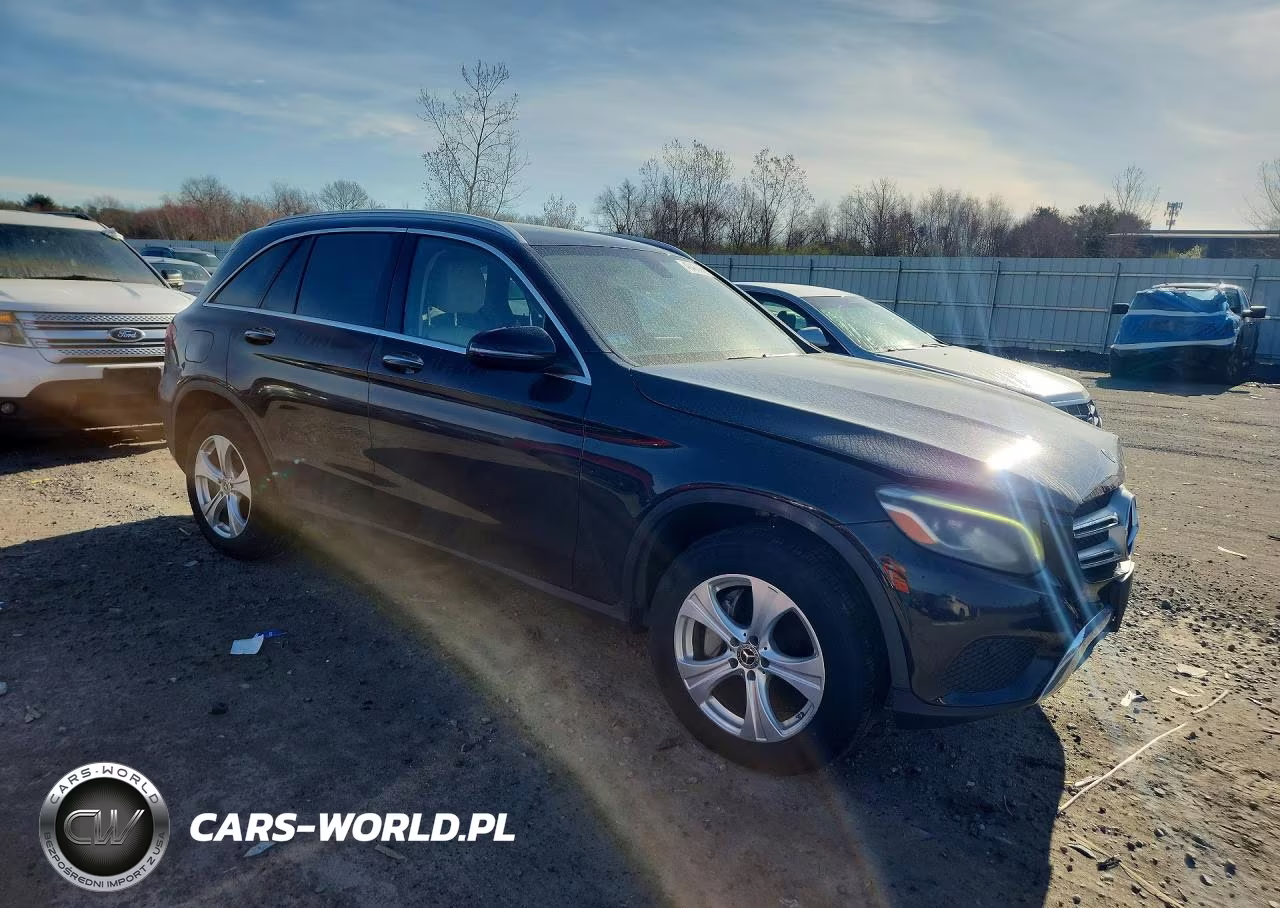 2018 Mercedes-Benz Glc 300 4Matic VIN:WDC0G4KB3JV089949 - 4