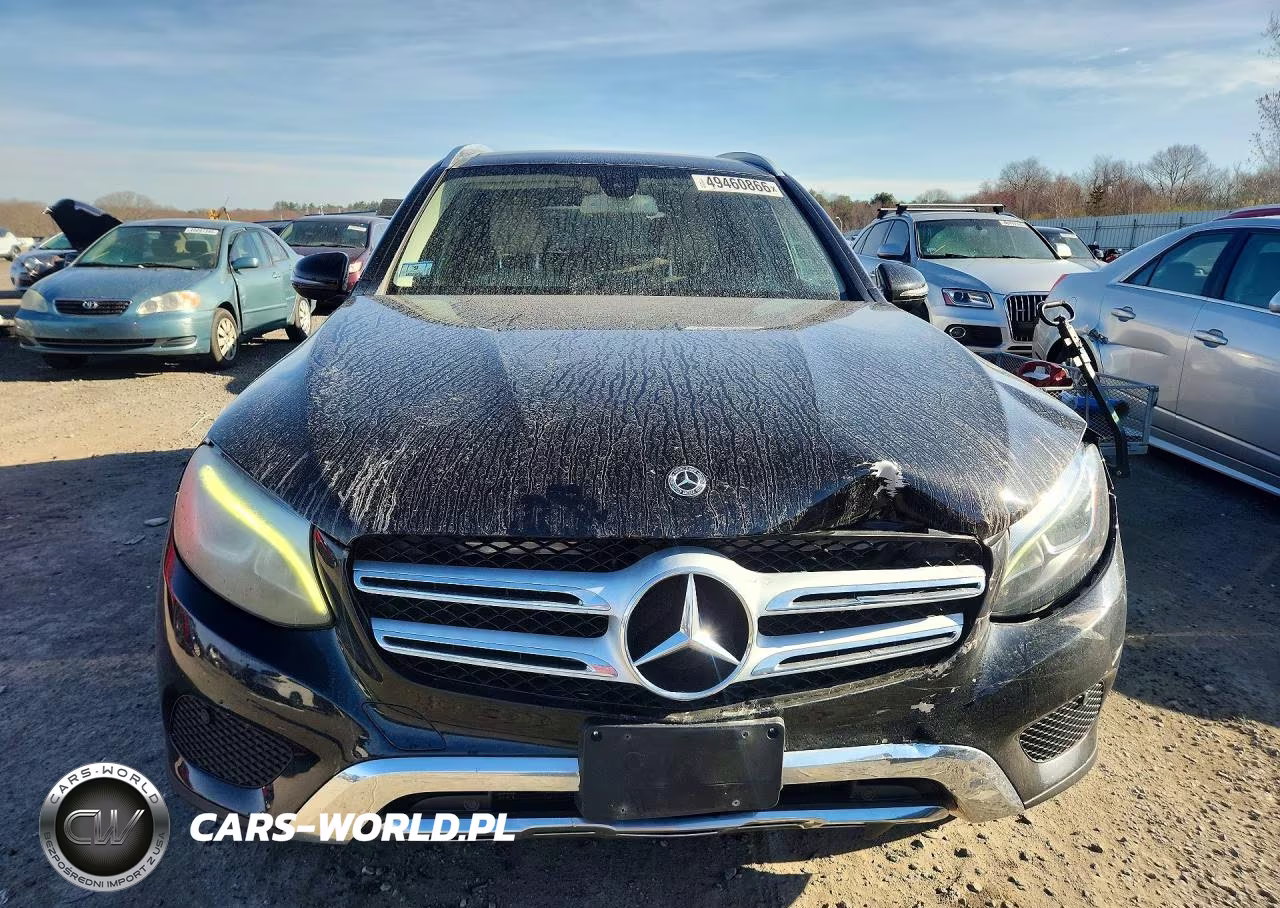 2018 Mercedes-Benz Glc 300 4Matic VIN:WDC0G4KB3JV089949 - 5