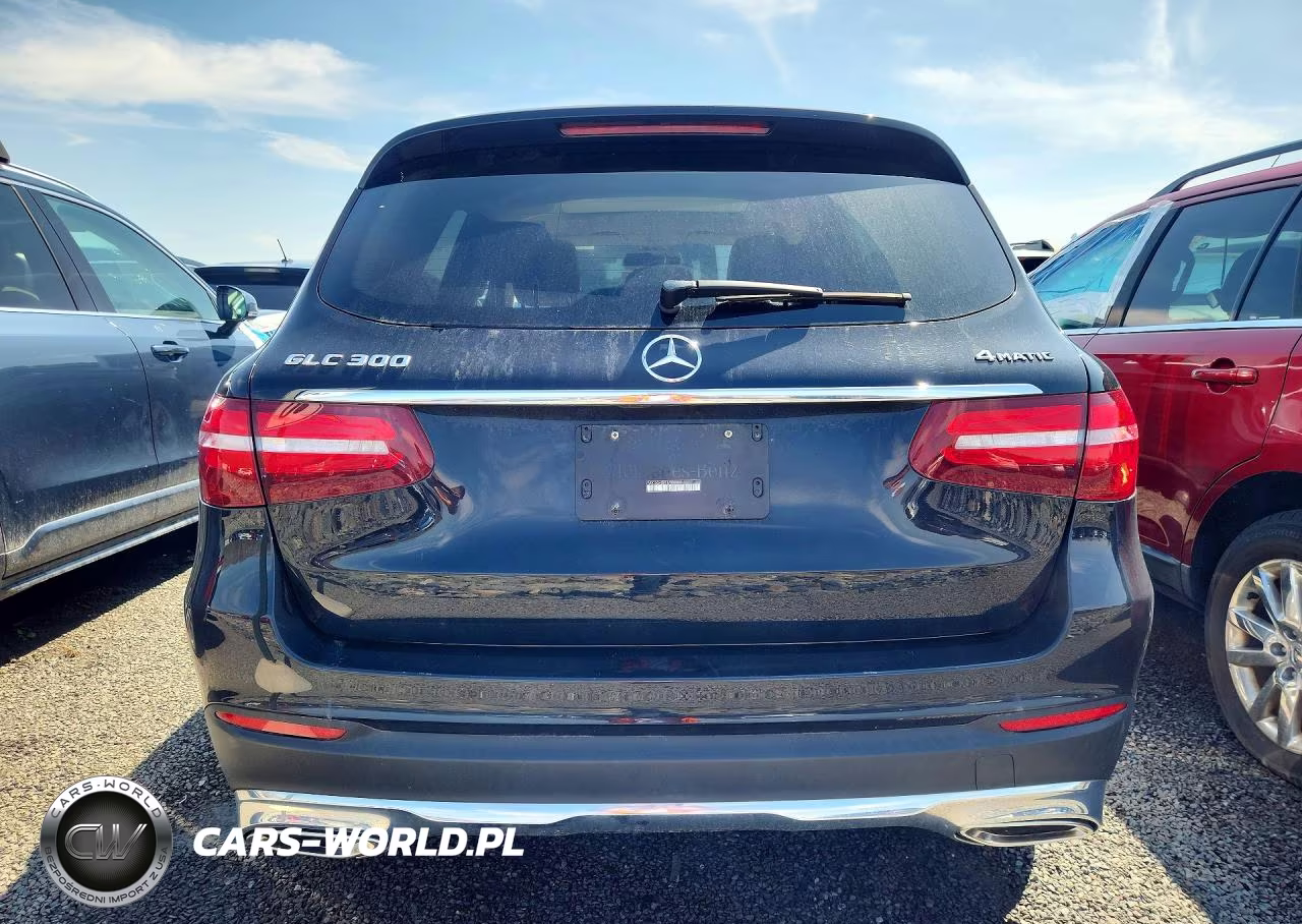 2018 Mercedes-Benz Glc 300 4Matic VIN:WDC0G4KB3JV089949 - 6