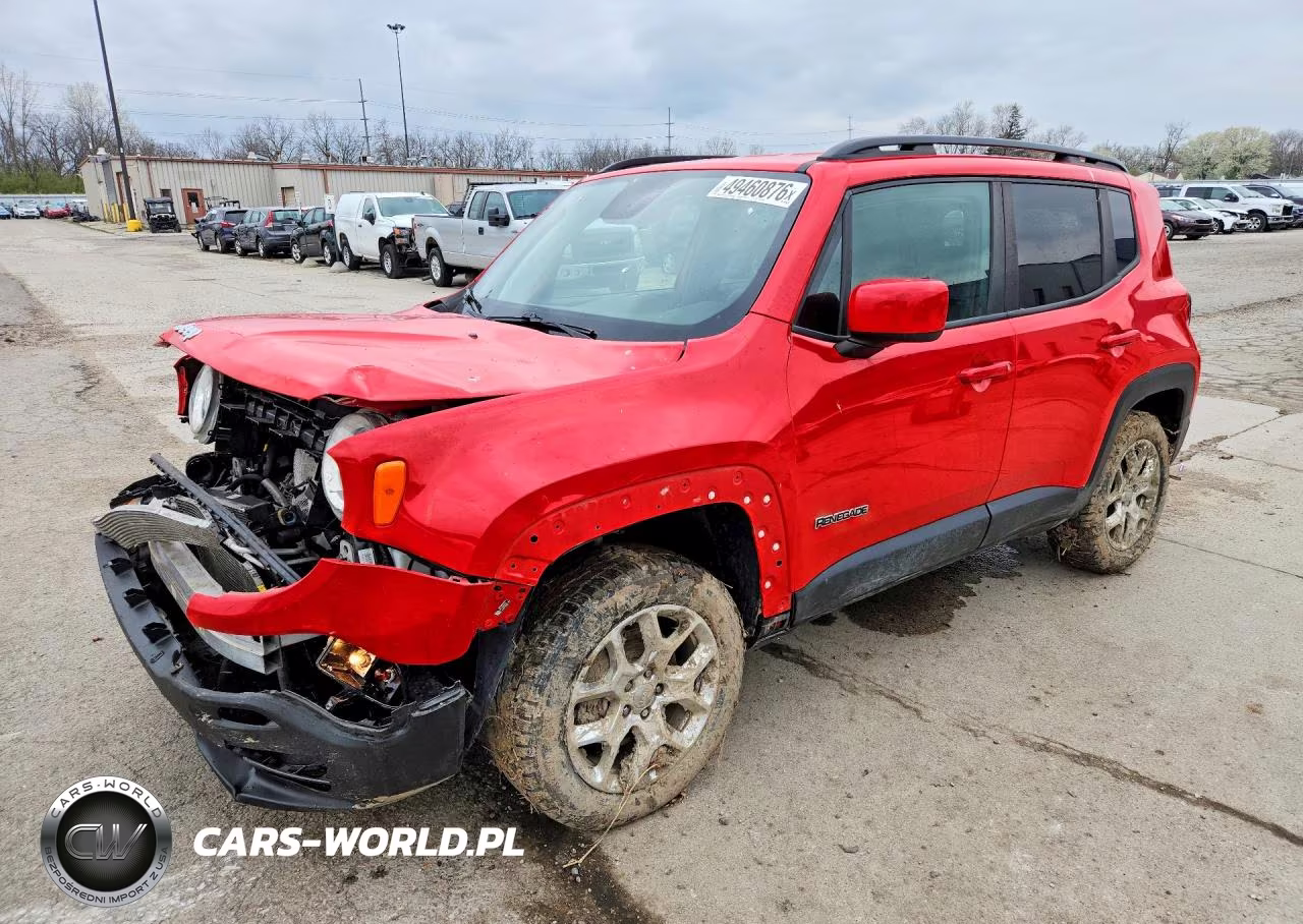 2018 Jeep Renegade Latitude – zdjęcie 1 z 14