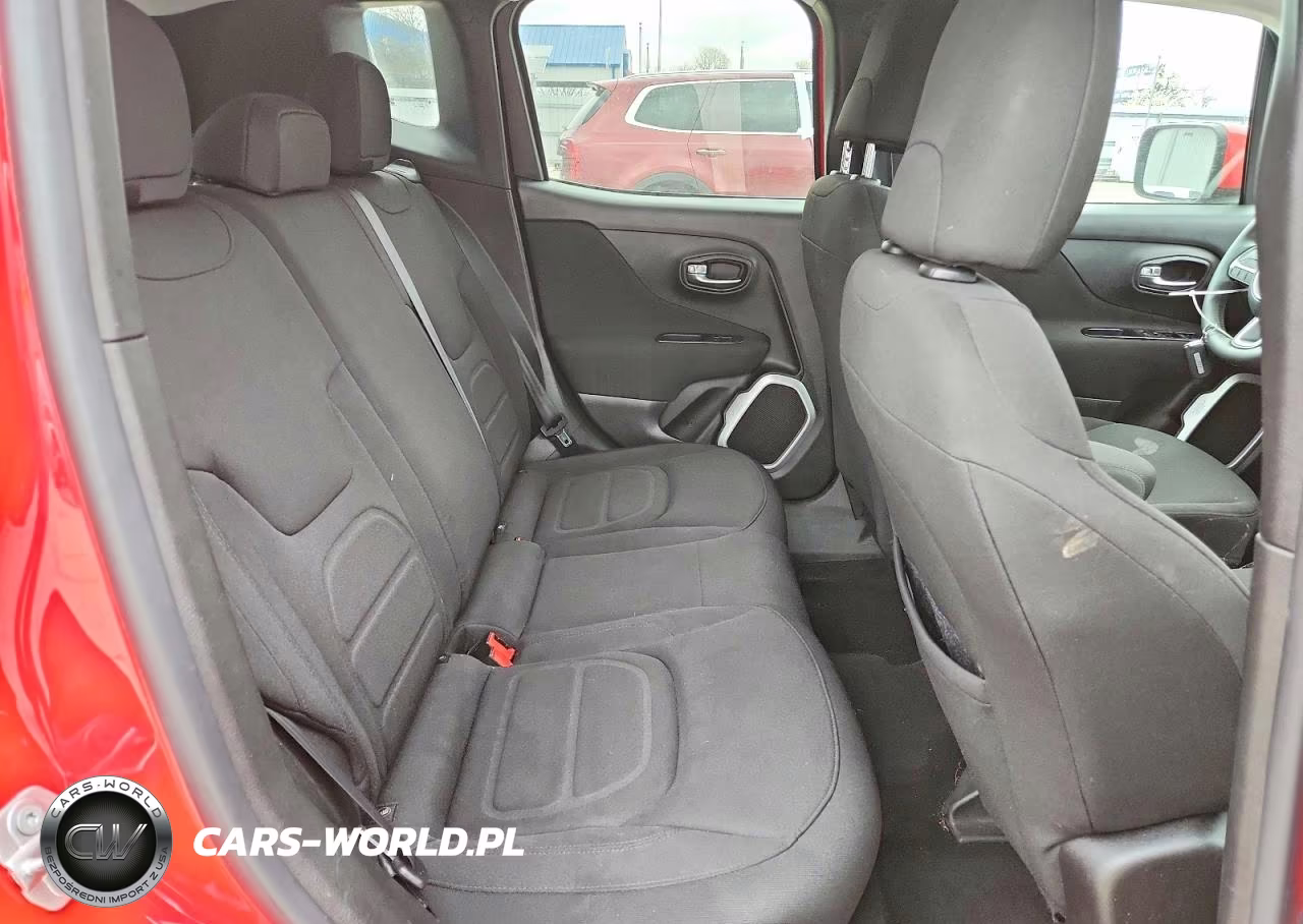2018 Jeep Renegade Latitude VIN:ZACCJBBB4JPG95468 - 11