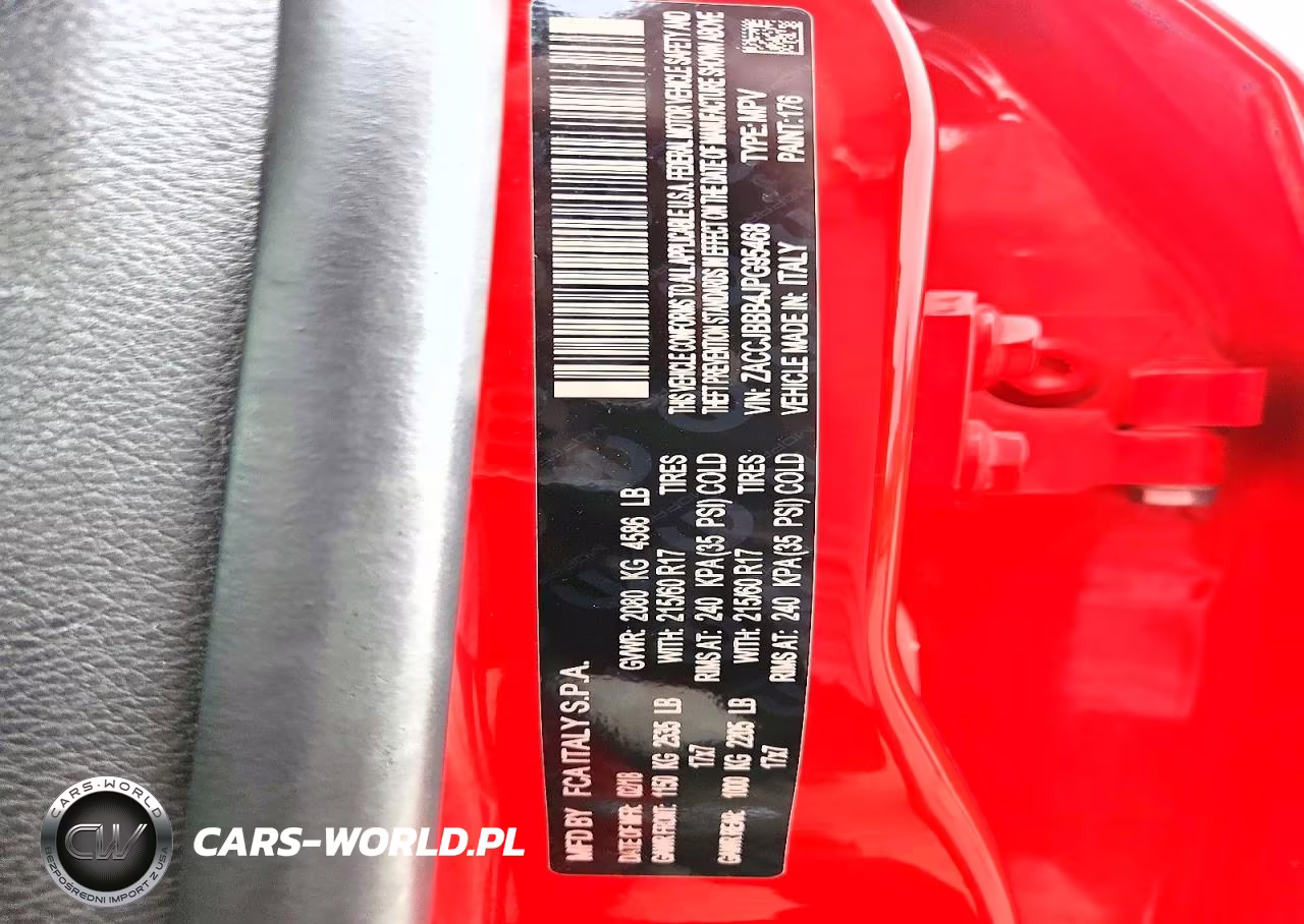 2018 Jeep Renegade Latitude VIN:ZACCJBBB4JPG95468 - 14