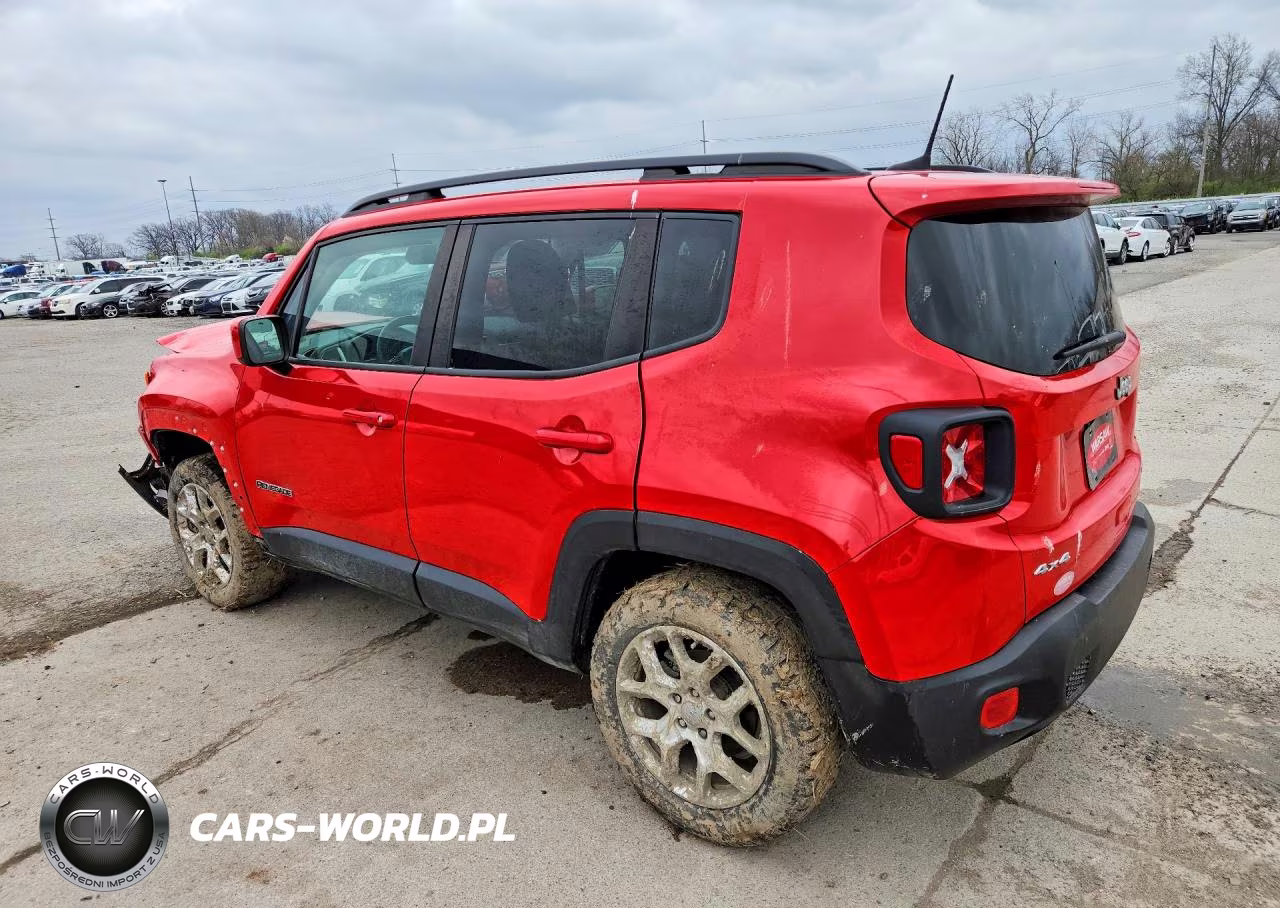 2018 Jeep Renegade Latitude VIN:ZACCJBBB4JPG95468 - 2