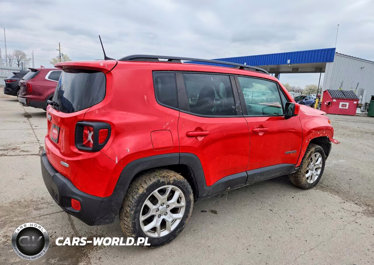 2018 Jeep Renegade Latitude VIN:ZACCJBBB4JPG95468 - 3