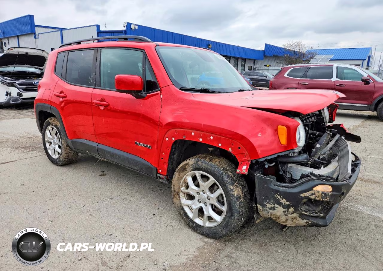 2018 Jeep Renegade Latitude VIN:ZACCJBBB4JPG95468 - 4