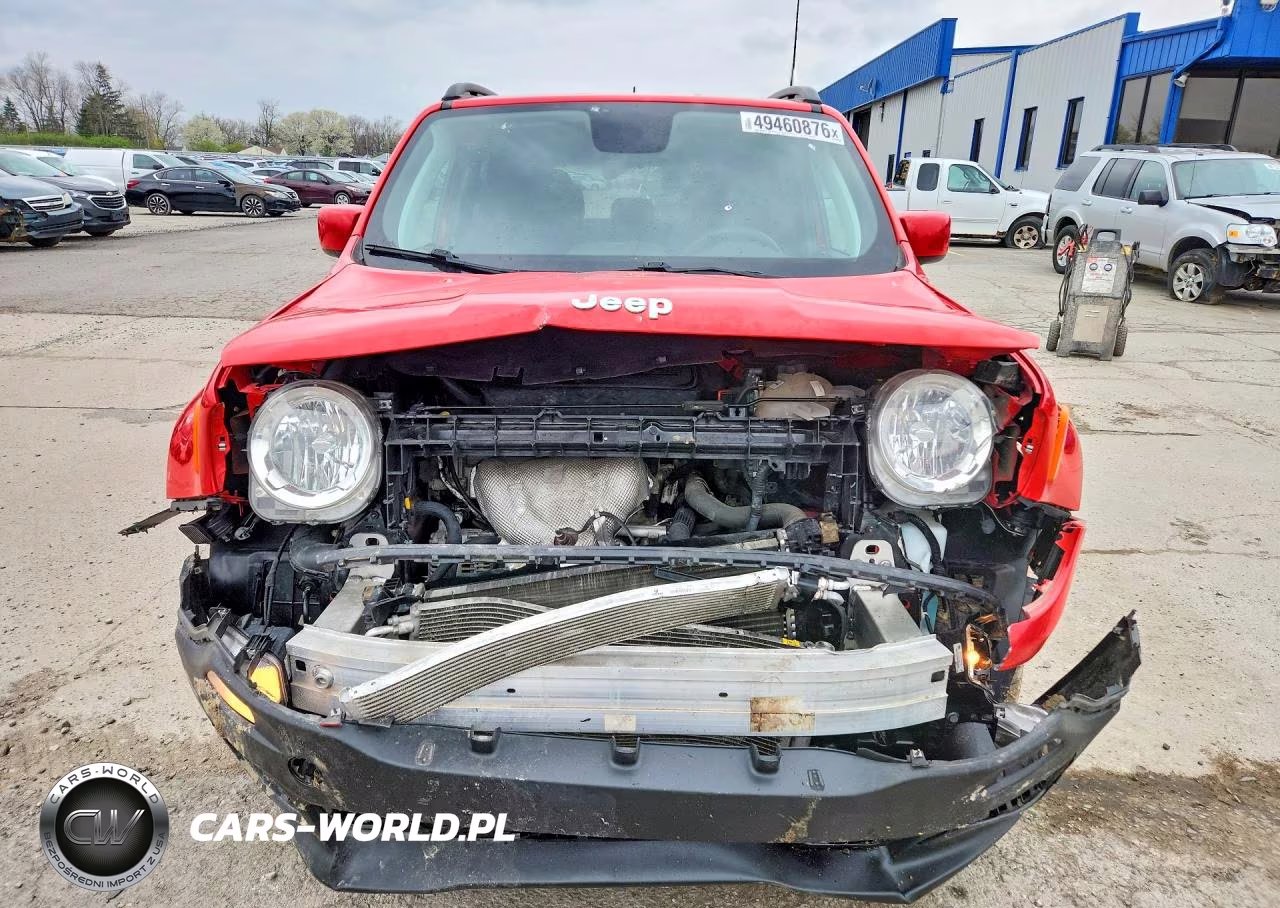 2018 Jeep Renegade Latitude VIN:ZACCJBBB4JPG95468 - 5
