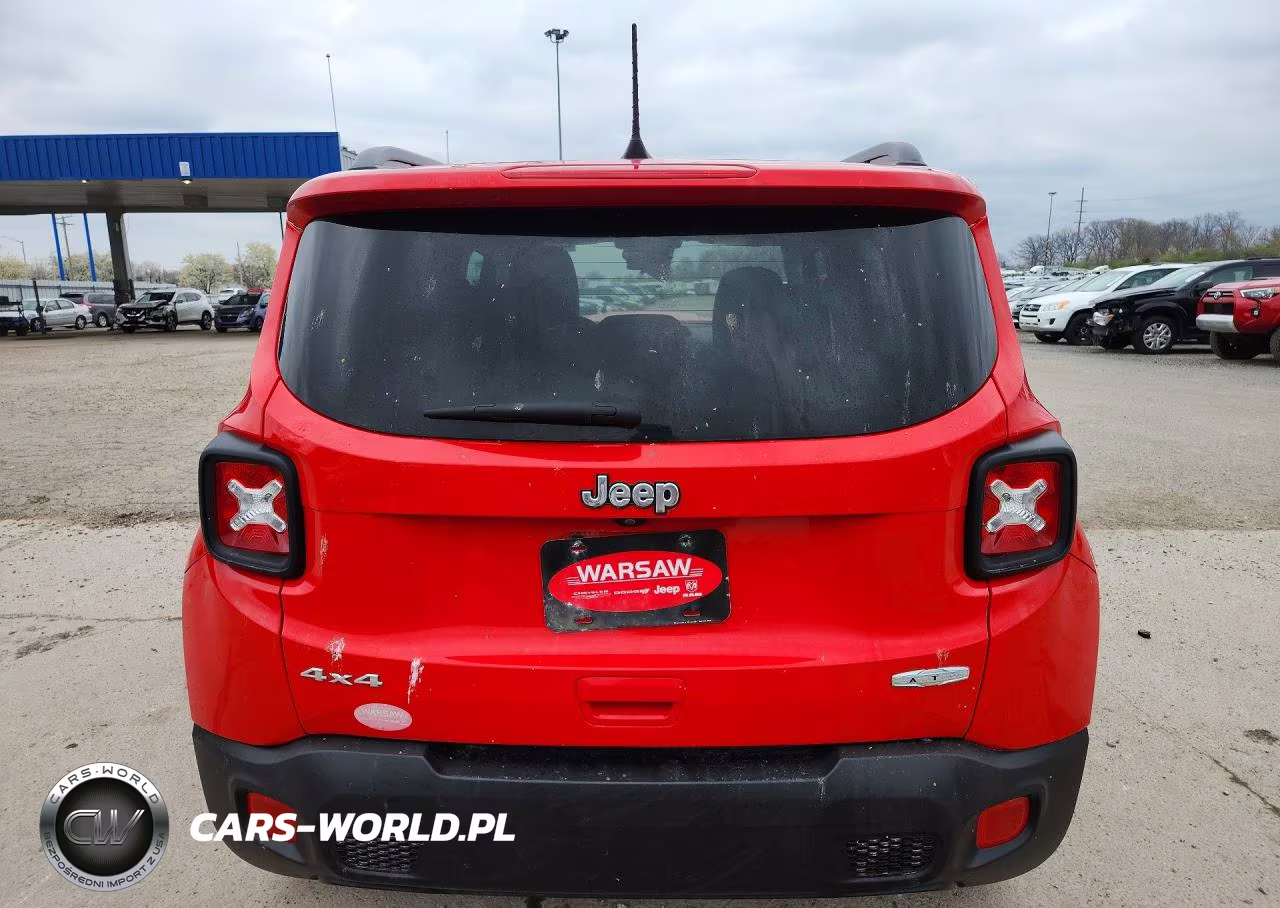 2018 Jeep Renegade Latitude VIN:ZACCJBBB4JPG95468 - 6