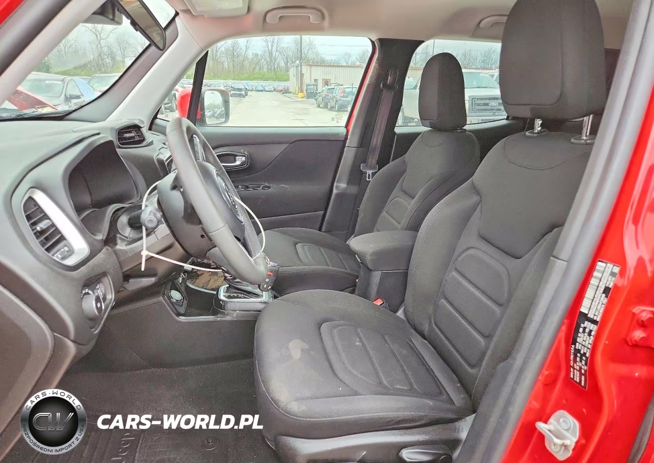 2018 Jeep Renegade Latitude VIN:ZACCJBBB4JPG95468 - 7