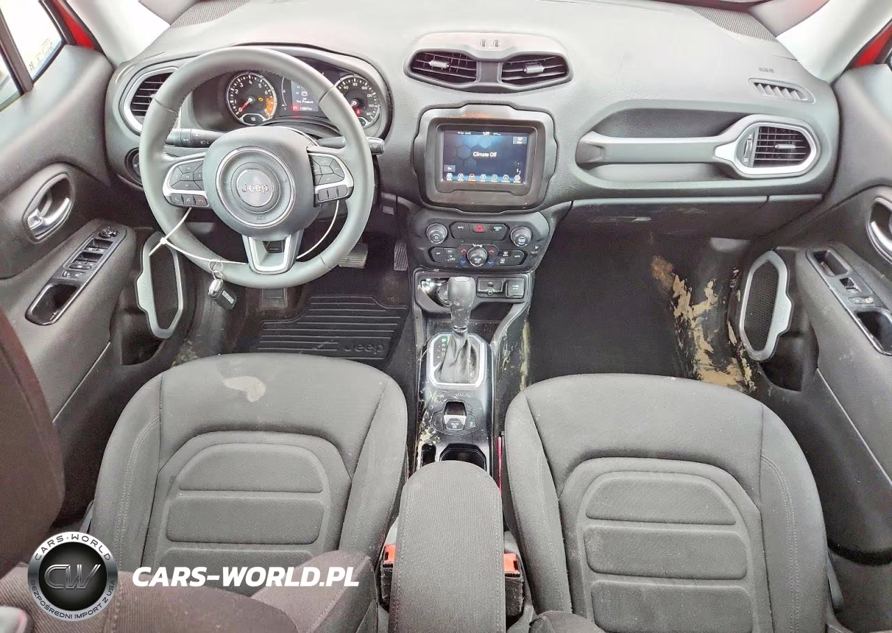 2018 Jeep Renegade Latitude VIN:ZACCJBBB4JPG95468 - 8