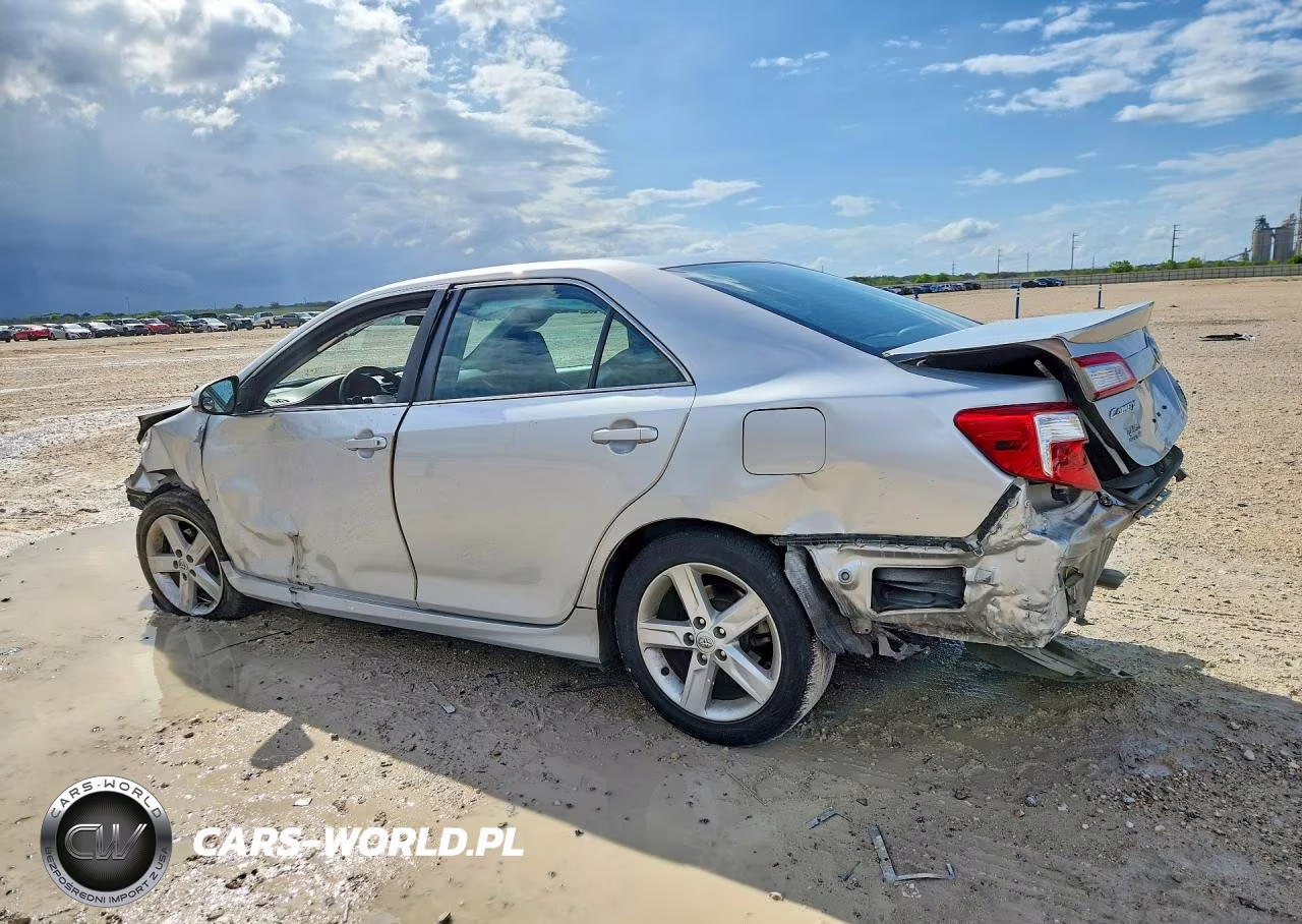 2014 Toyota Camry Se VIN:4T1BF1FK9EU450716 - 2