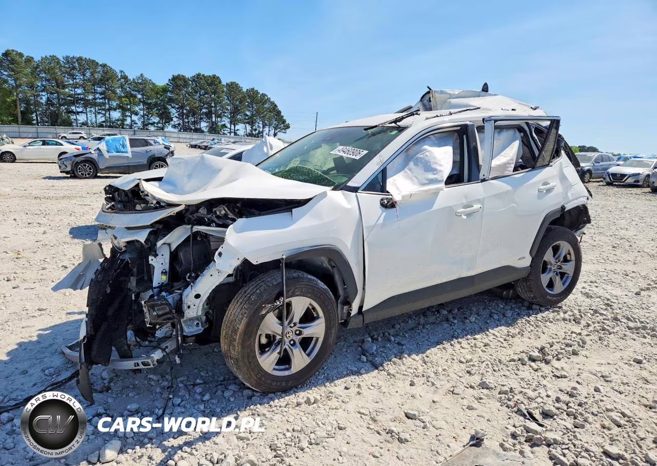 2024 Toyota Rav4 Hybrid Xle – zdjęcie 1 z 11