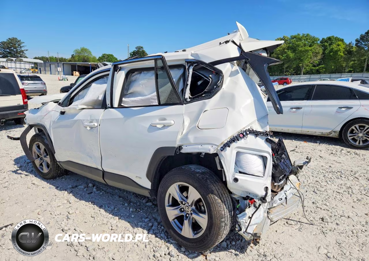 2024 Toyota Rav4 Hybrid Xle VIN:JTMRWRFV5RD237330 - 2