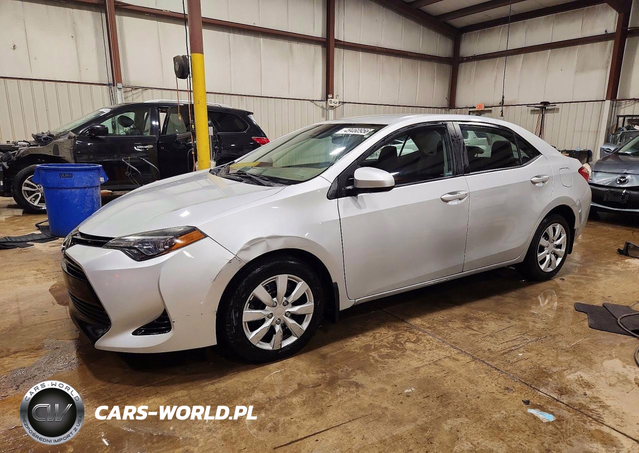 2017 Toyota Corolla Le