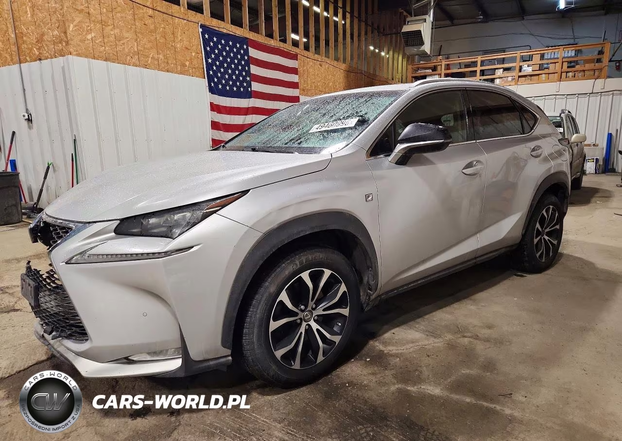 2015 Lexus Nx 200T
