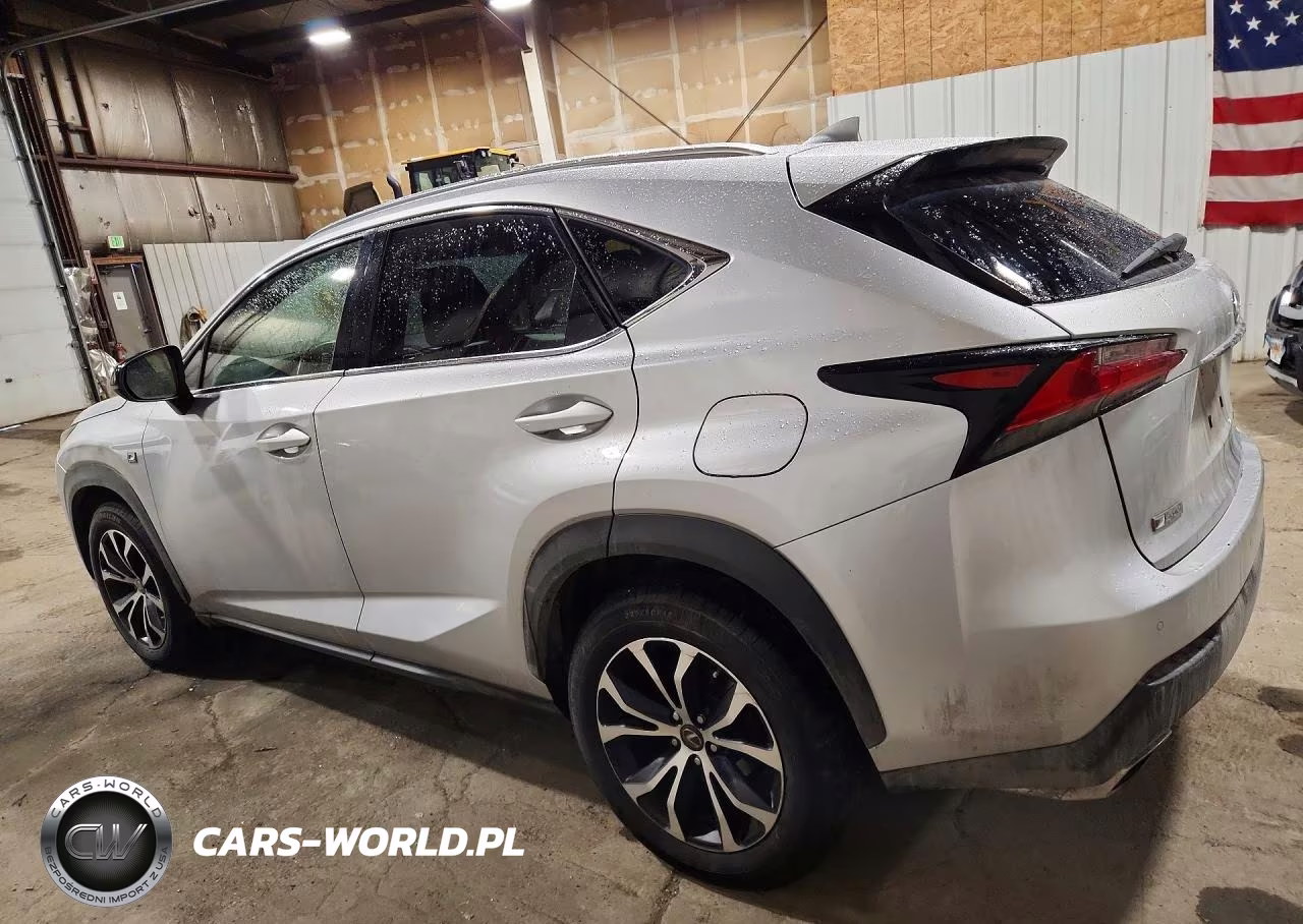 2015 Lexus Nx 200T VIN:JTJBARBZ8F2002191 - 2