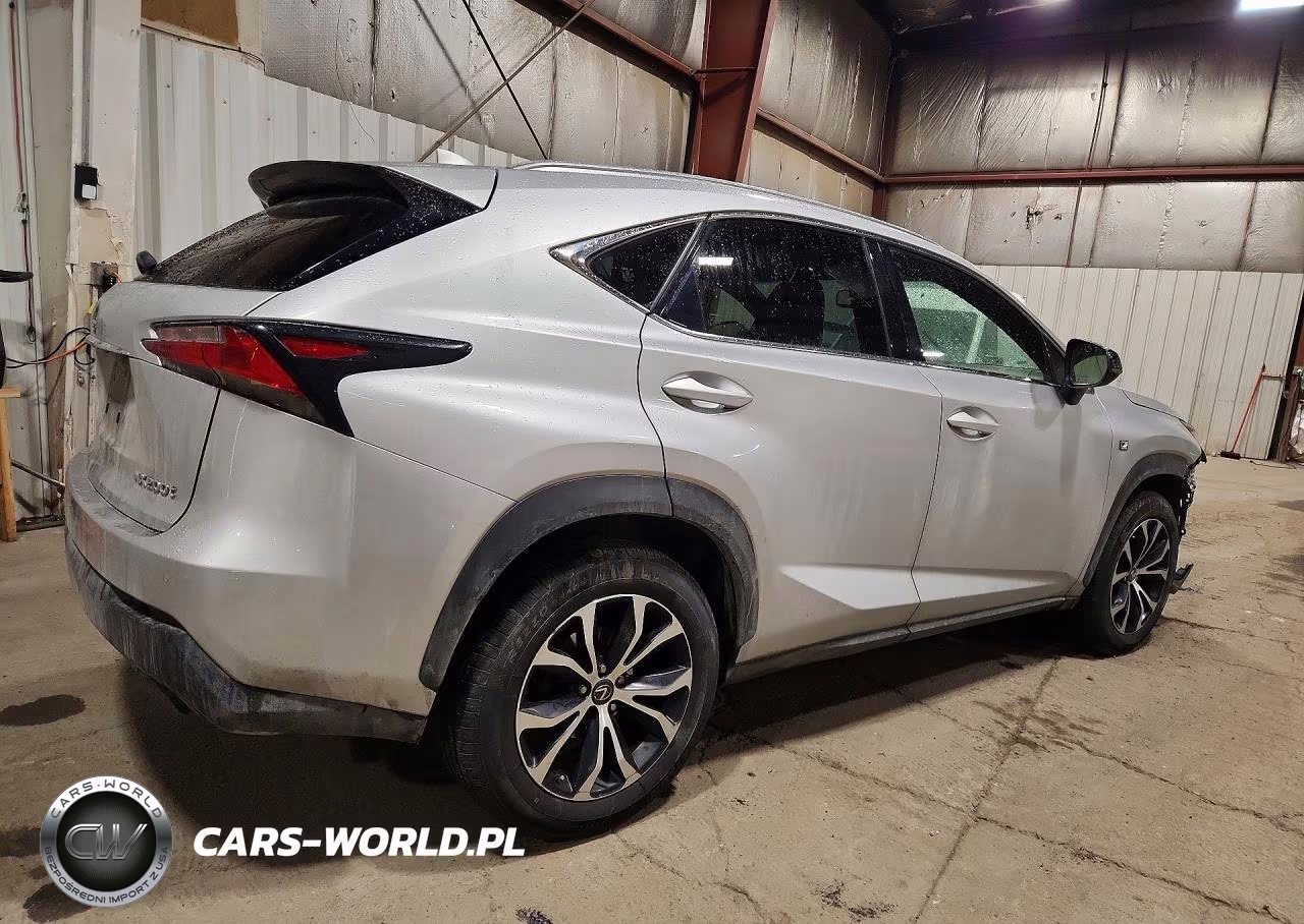 2015 Lexus Nx 200T VIN:JTJBARBZ8F2002191 - 3