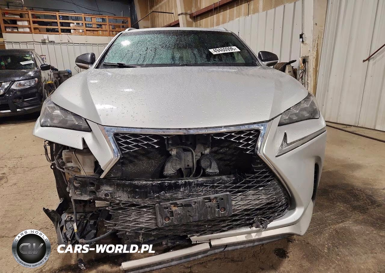2015 Lexus Nx 200T VIN:JTJBARBZ8F2002191 - 5