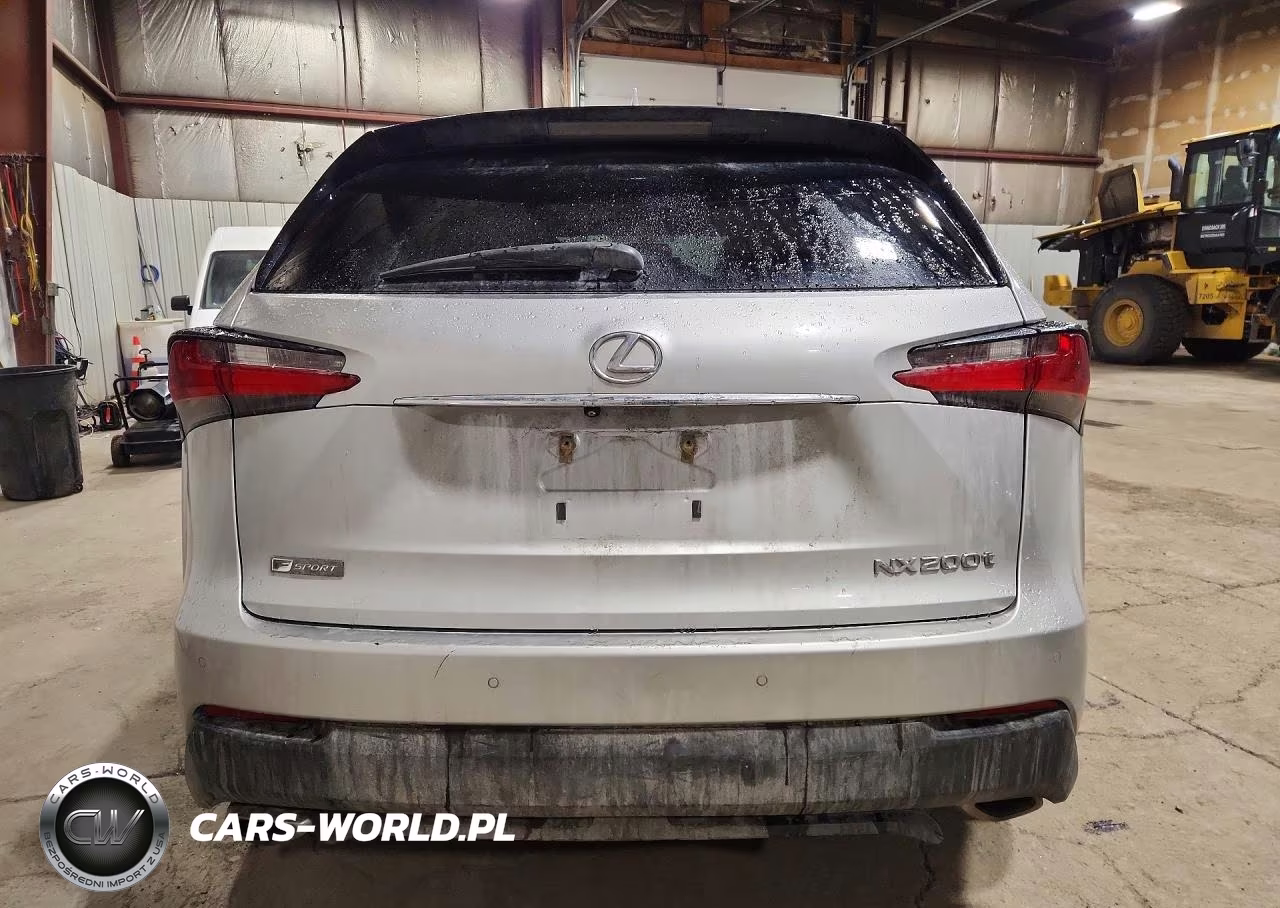 2015 Lexus Nx 200T VIN:JTJBARBZ8F2002191 - 6